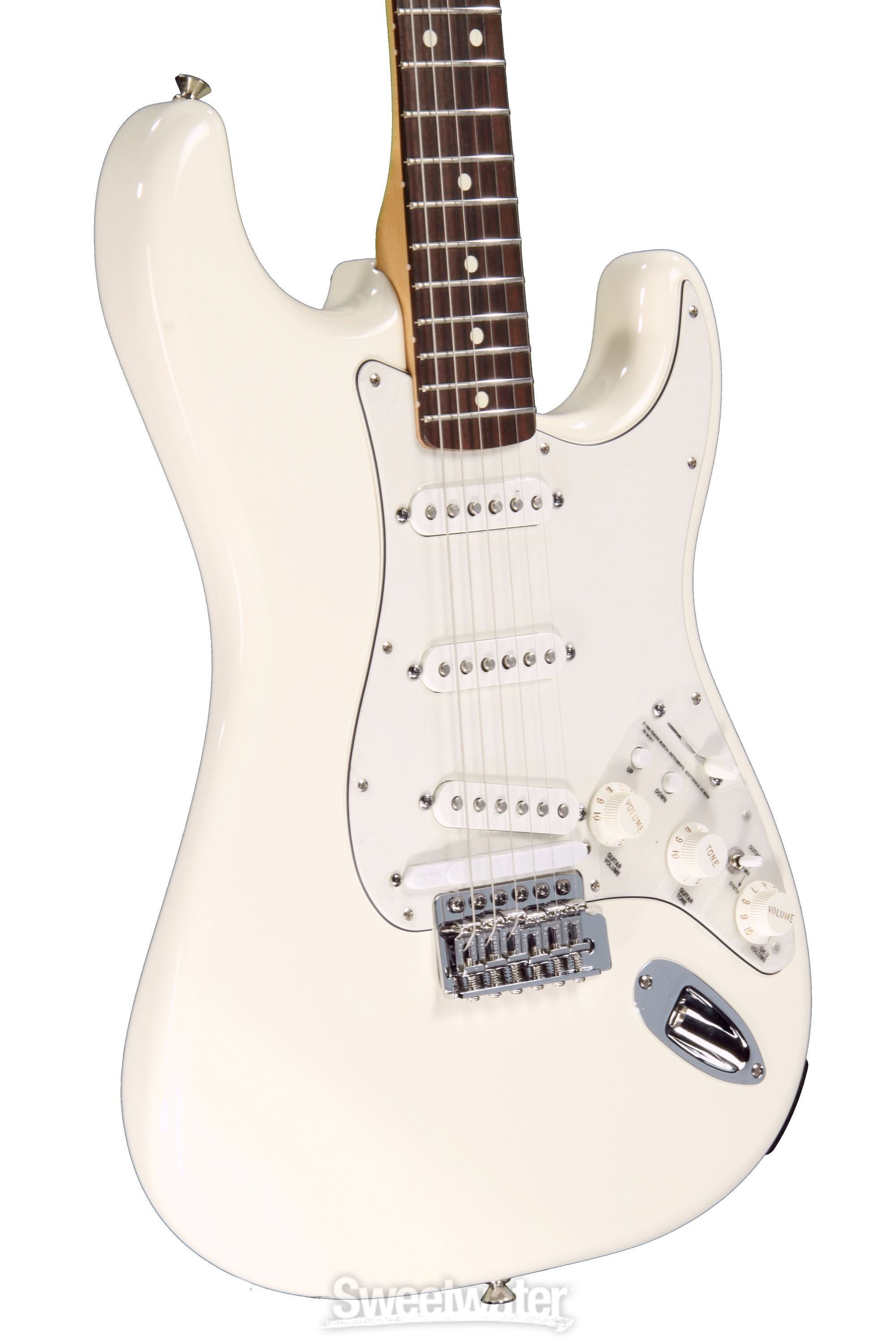 Fender Standard Roland-Ready Stratocaster - Arctic White | Sweetwater
