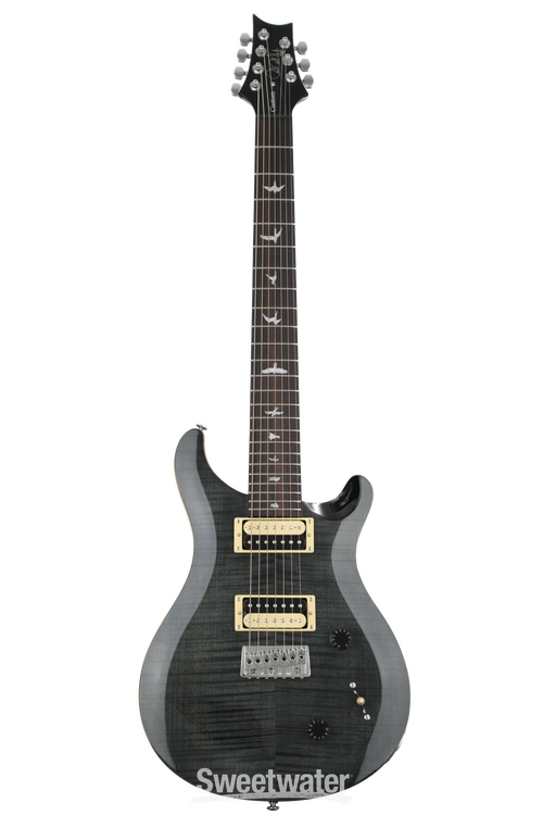 PRS SE SVN - Gray Black | Sweetwater