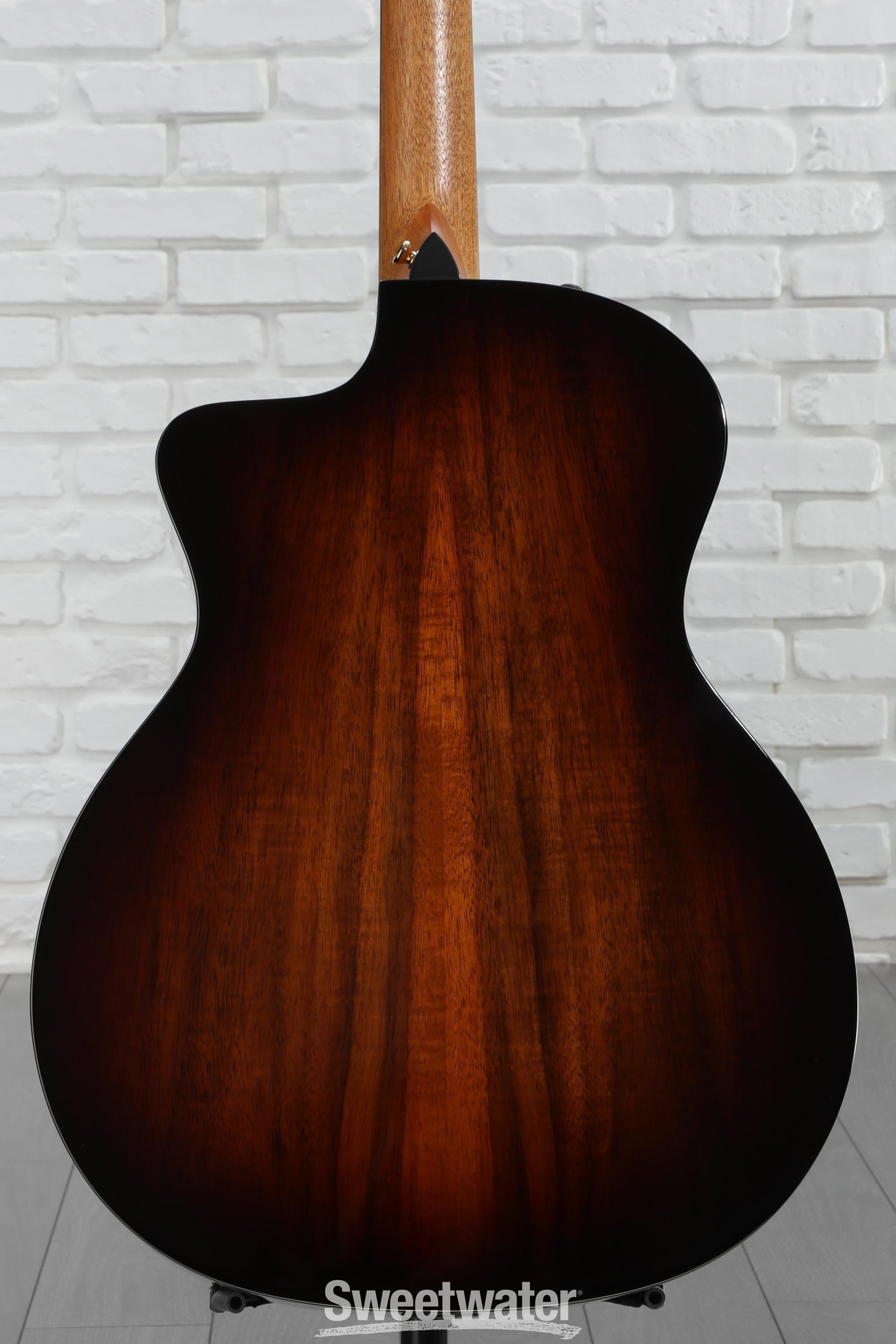 Taylor 224ce-K DLX Grand Auditorium Acoustic-electric Guitar - Tobacco