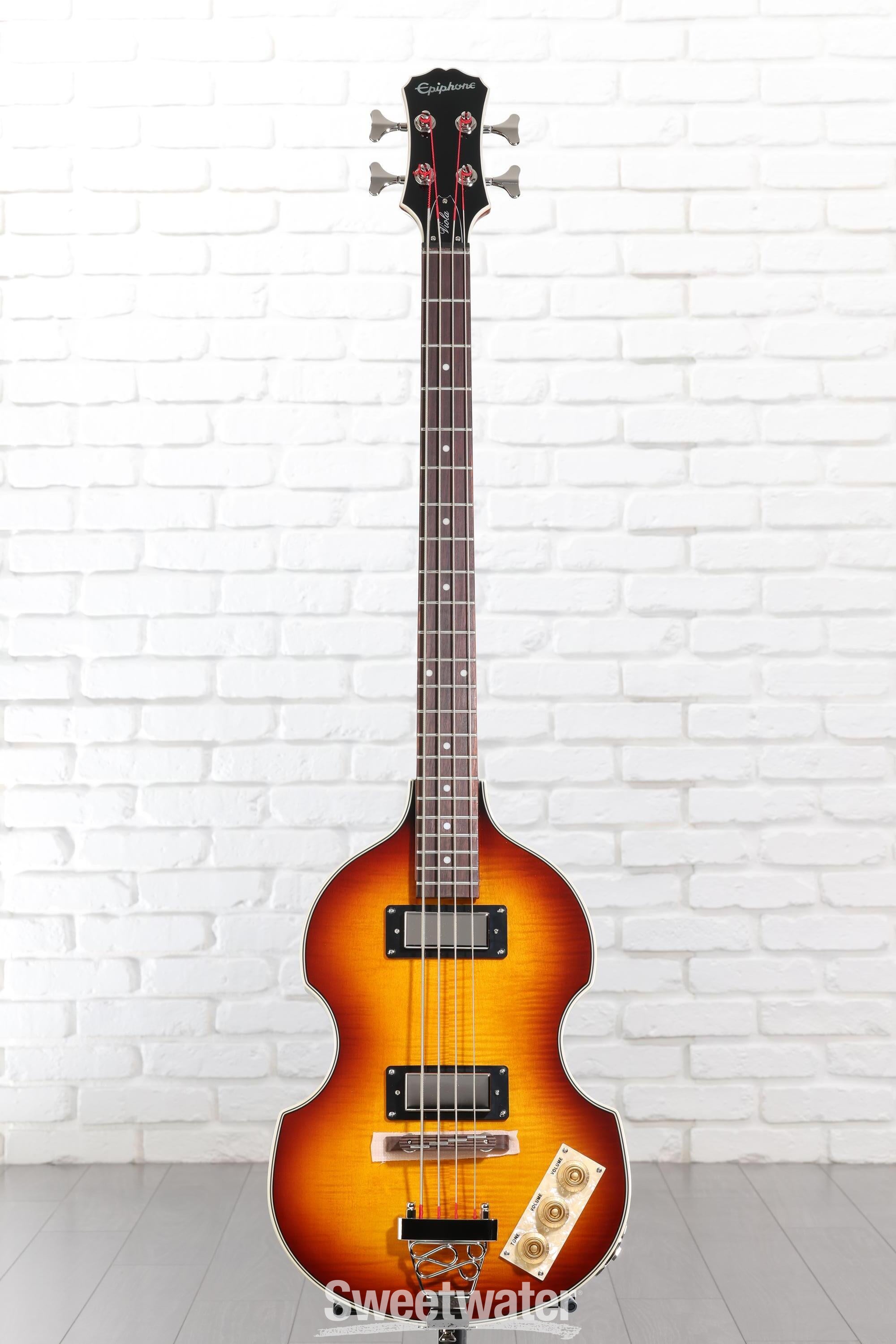 Epiphone Viola Bass - Vintage Sunburst | Sweetwater
