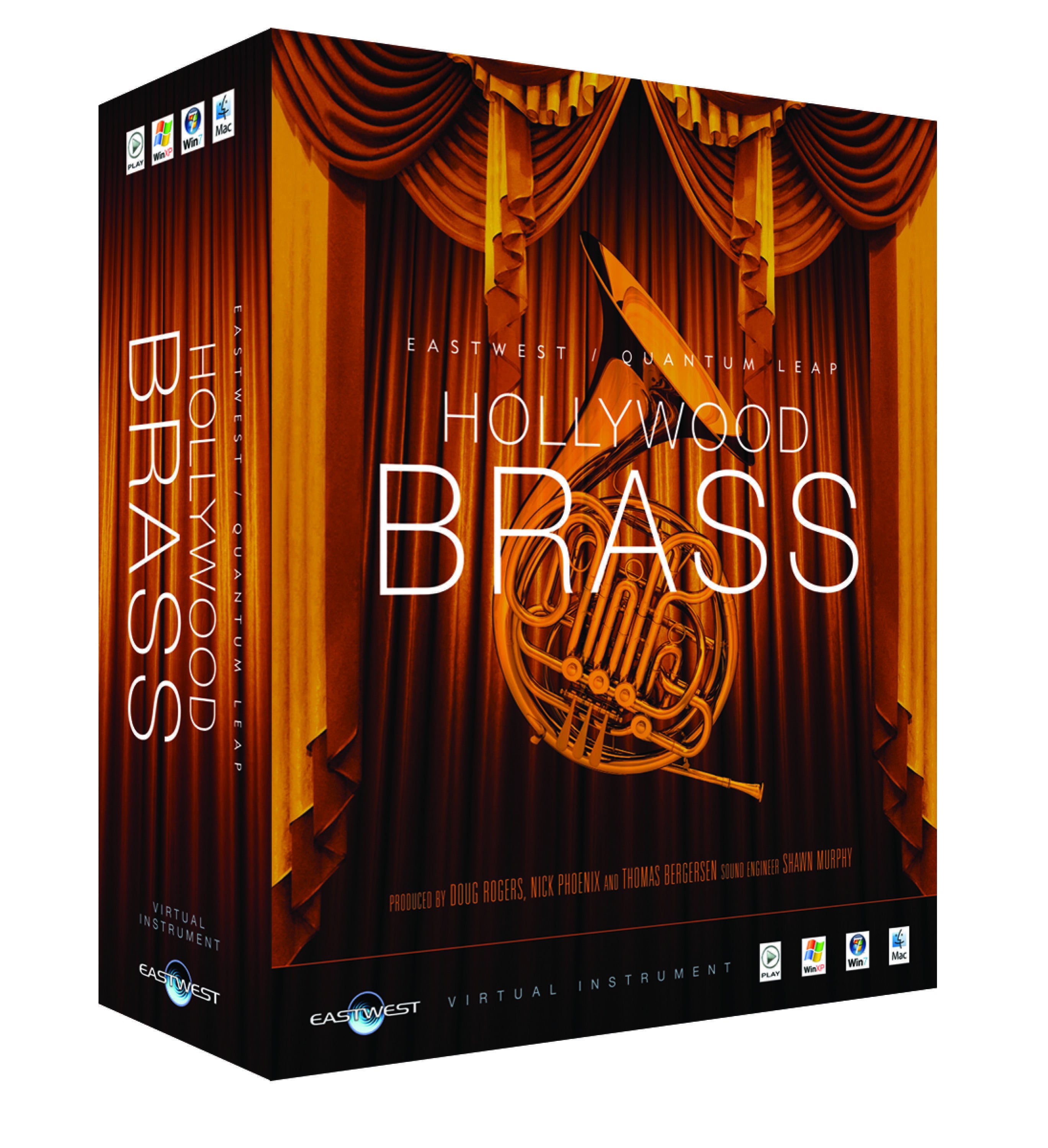 EastWest Hollywood Brass - Diamond Edition (Mac Hard Drive