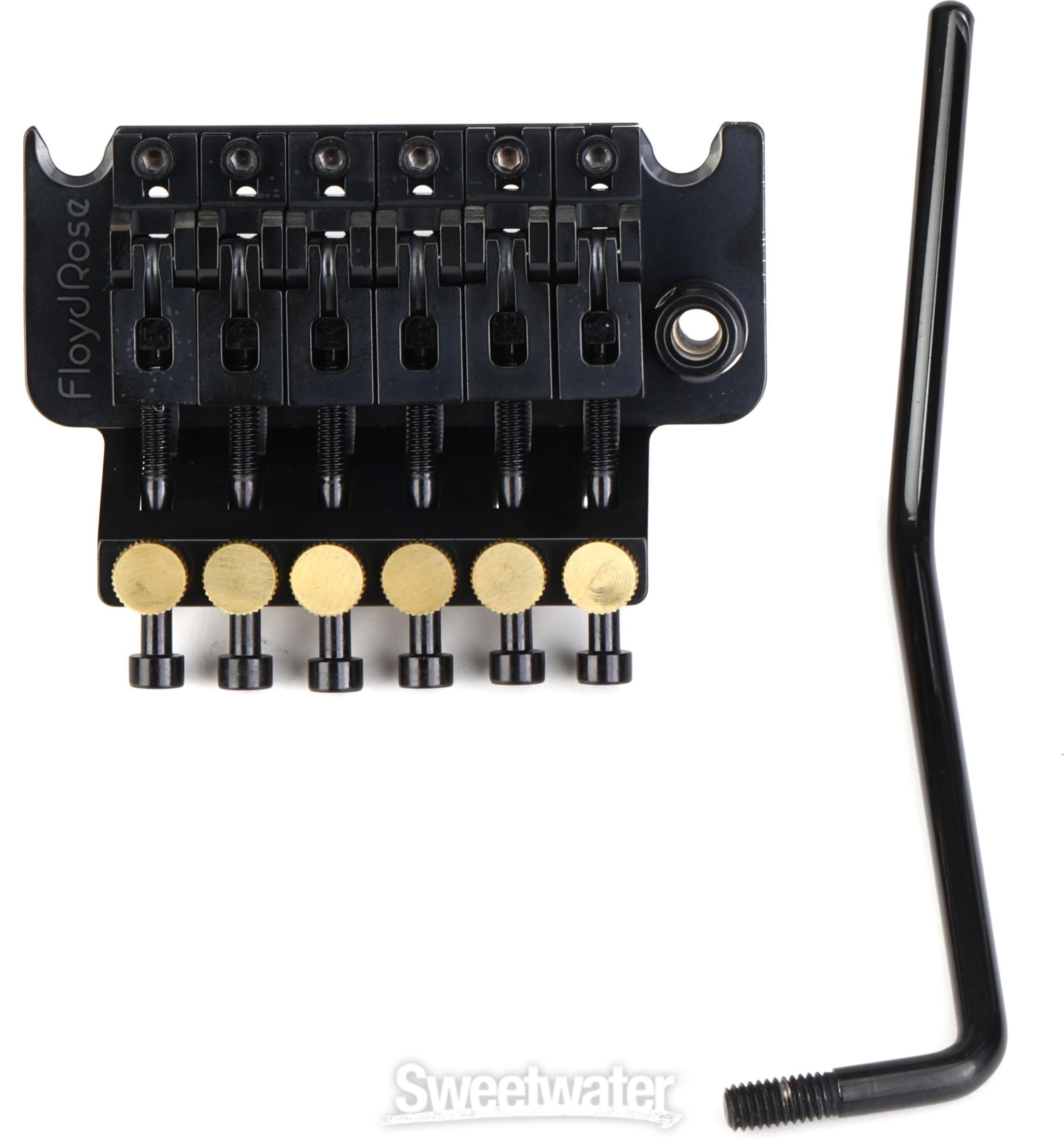ギター Floyd Rose FRT200 ORINAL TREMOLO SYSTEM Floyd Rose FRT200 Original Tremolo System - Black | Sweetwater