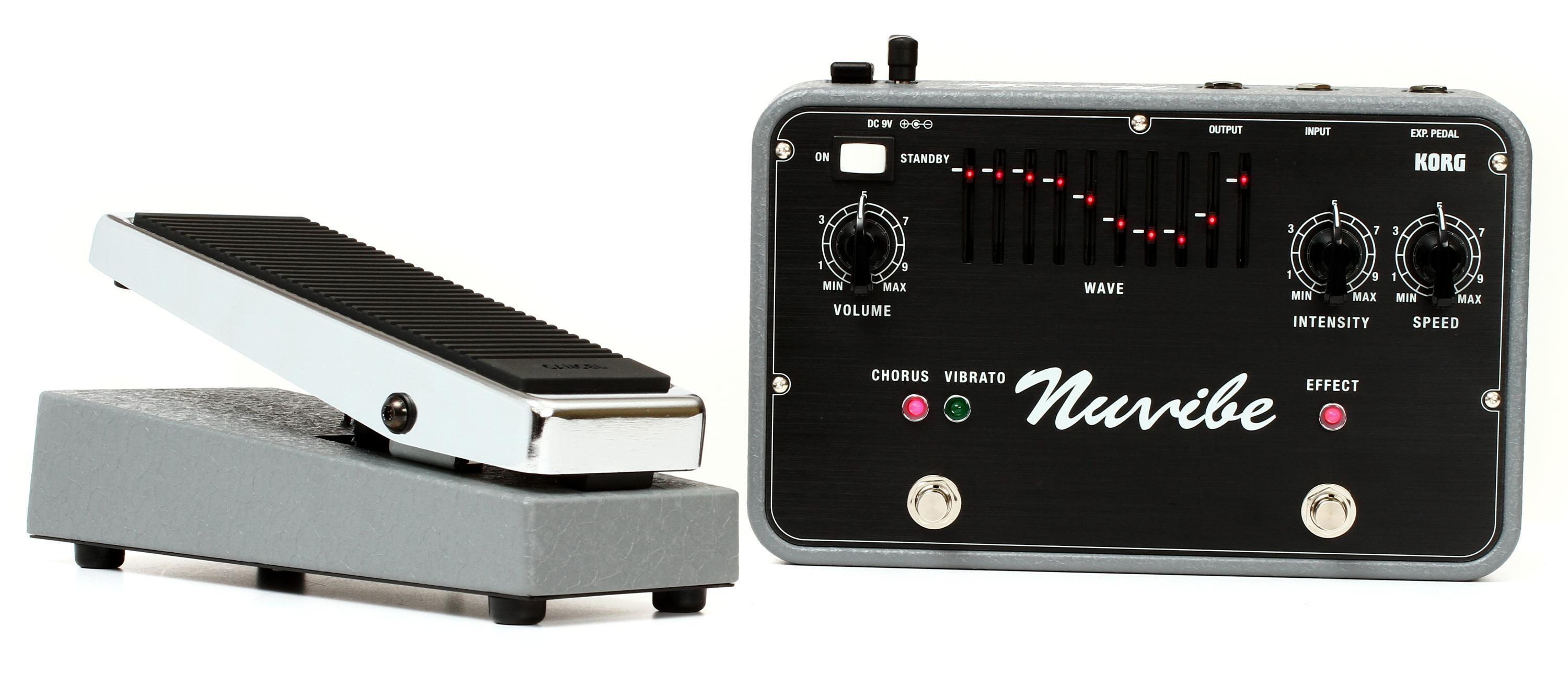 Korg Nuvibe Vibrato Chorus Pedal Reviews | Sweetwater