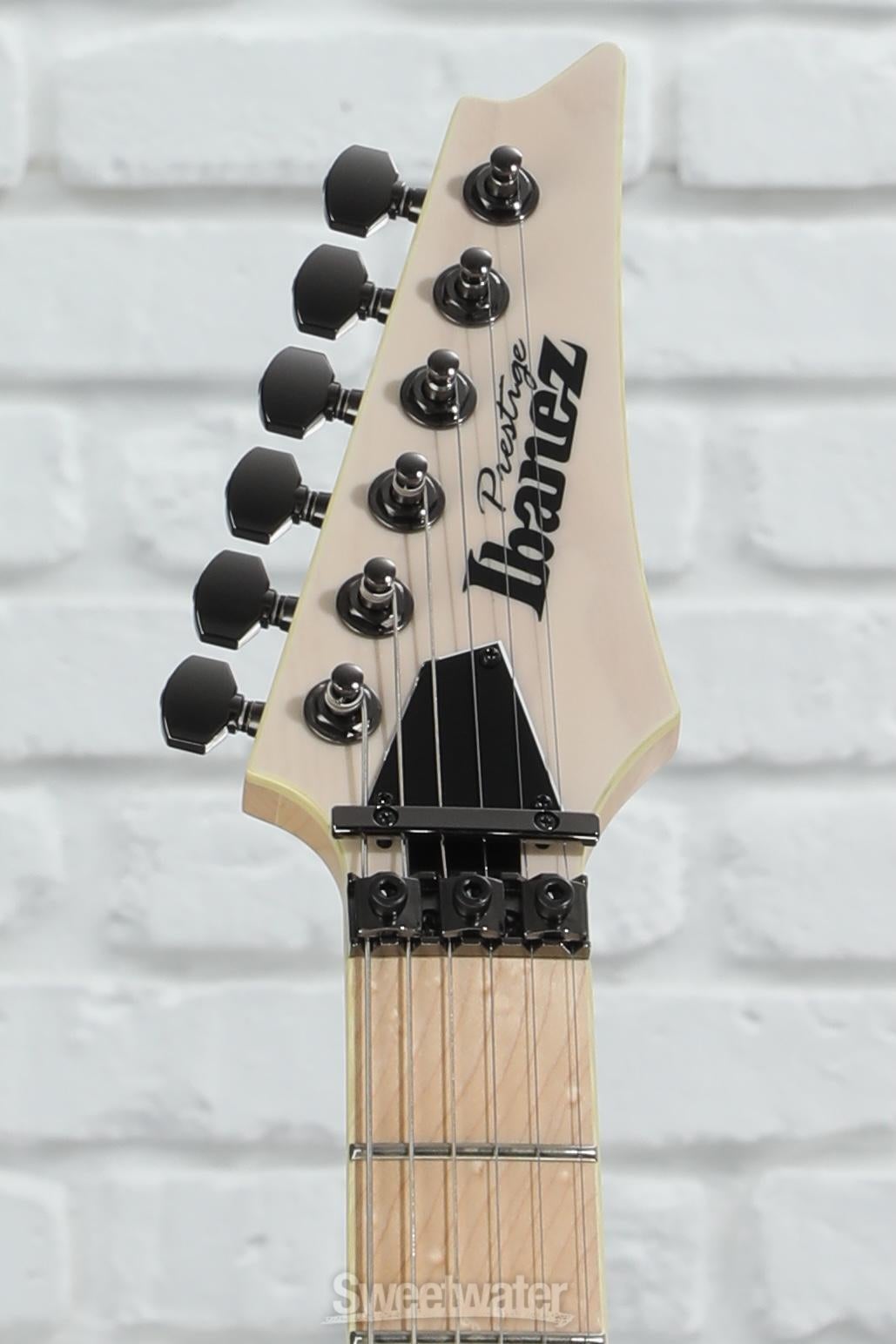 Ibanez Prestige RG652AHM - Antique White Blonde | Sweetwater