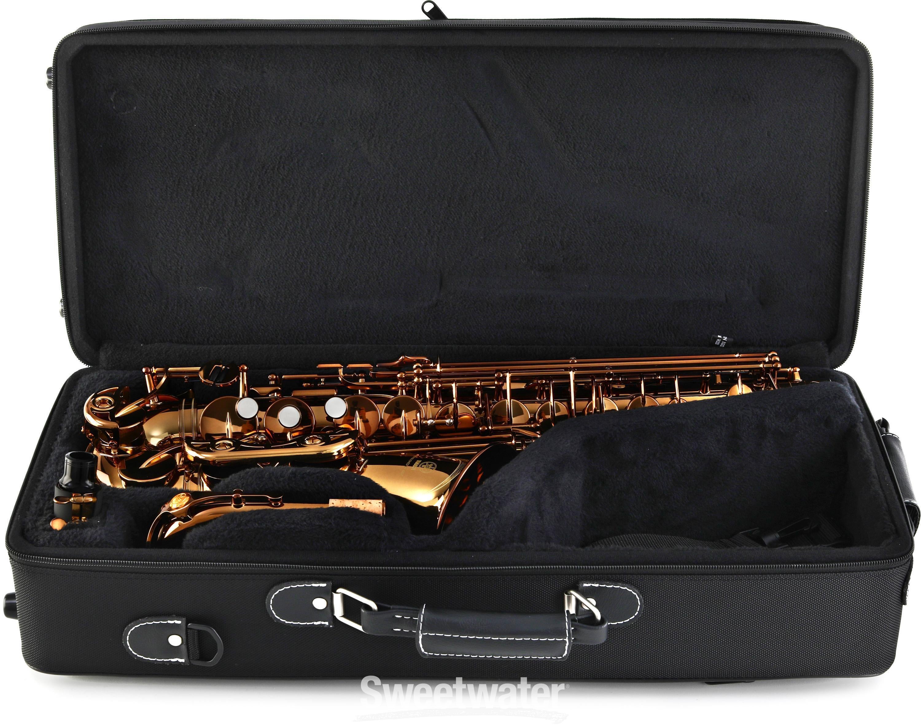 Yamaha YAS-62III Professional Alto Saxophone - Amber Lacquer