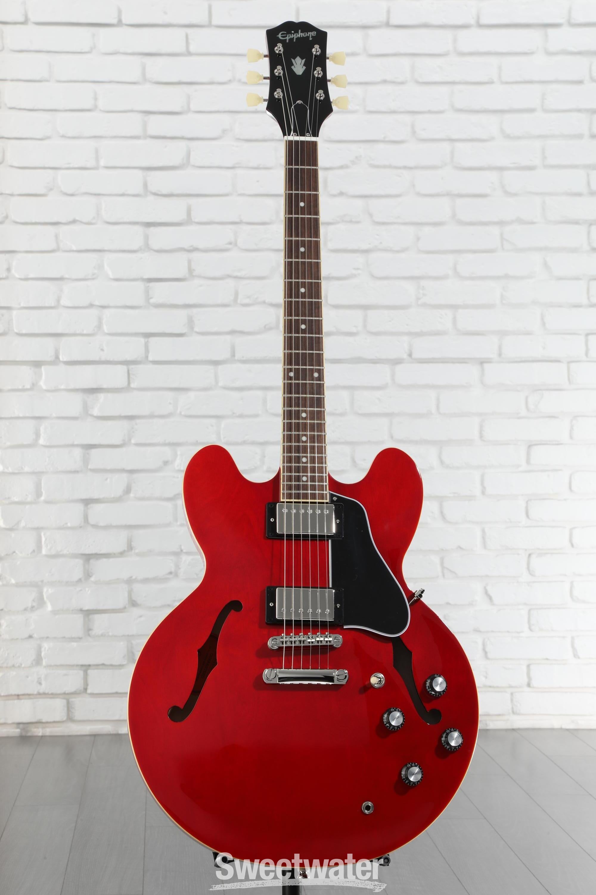 EPIPHONE ES-335 CHERRY｜エピフォン Epiphone ES-335, Cherry | Epiphone