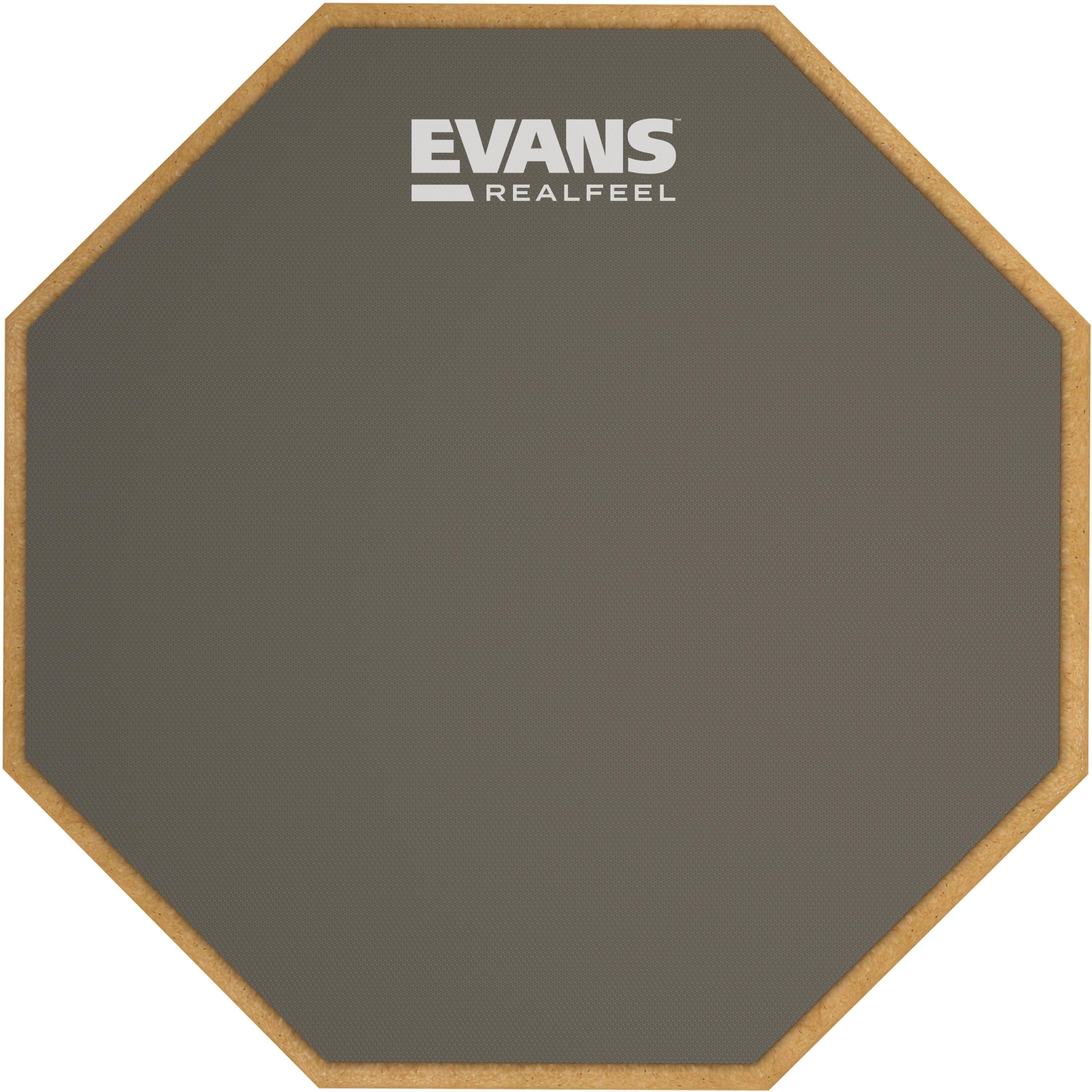 Evans RealFeel Mountable Practice Drum Pad - 6-inch
