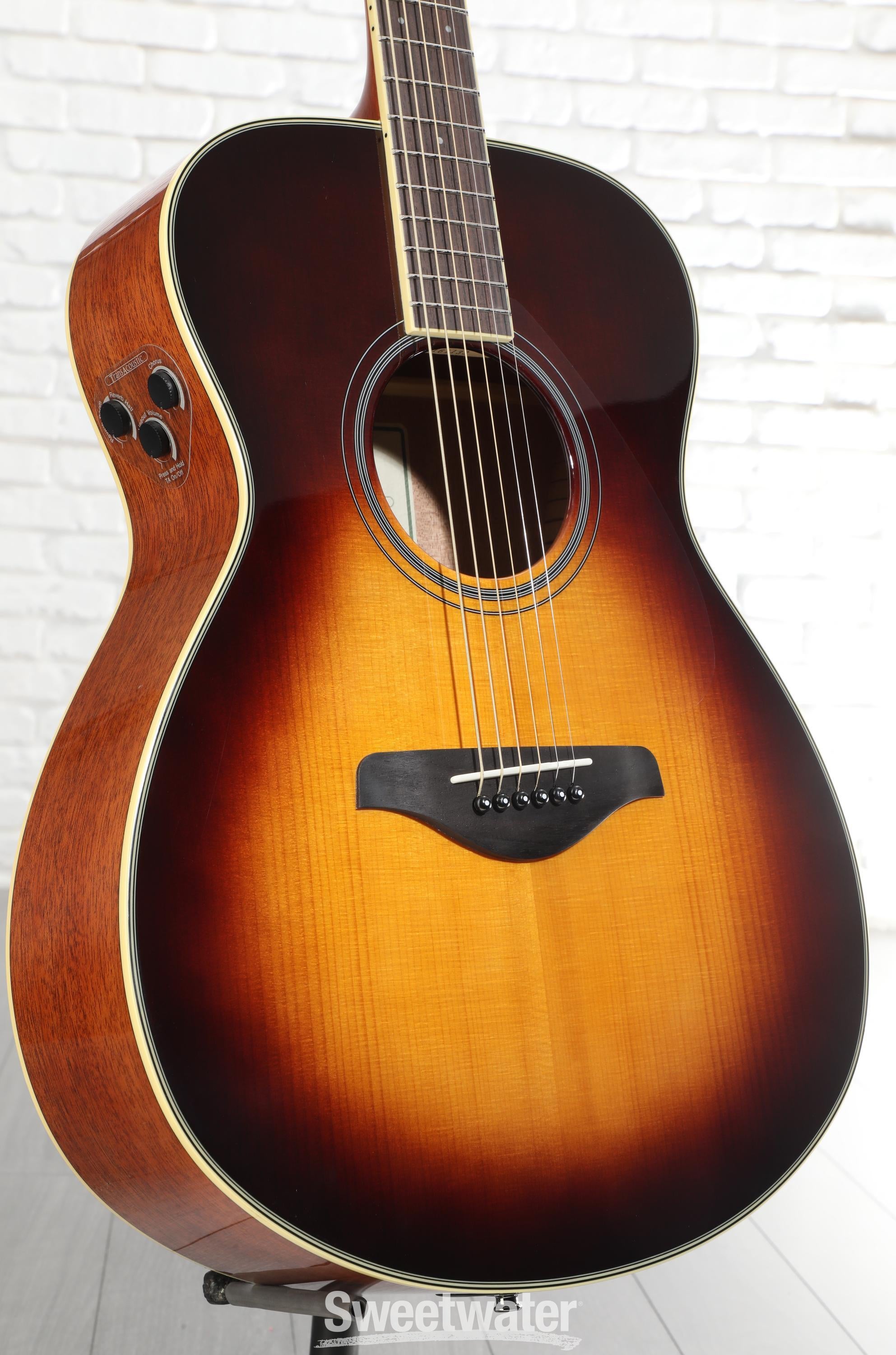 Yamaha FS-TA TransAcoustic Concert Acoustic-electric Guitar