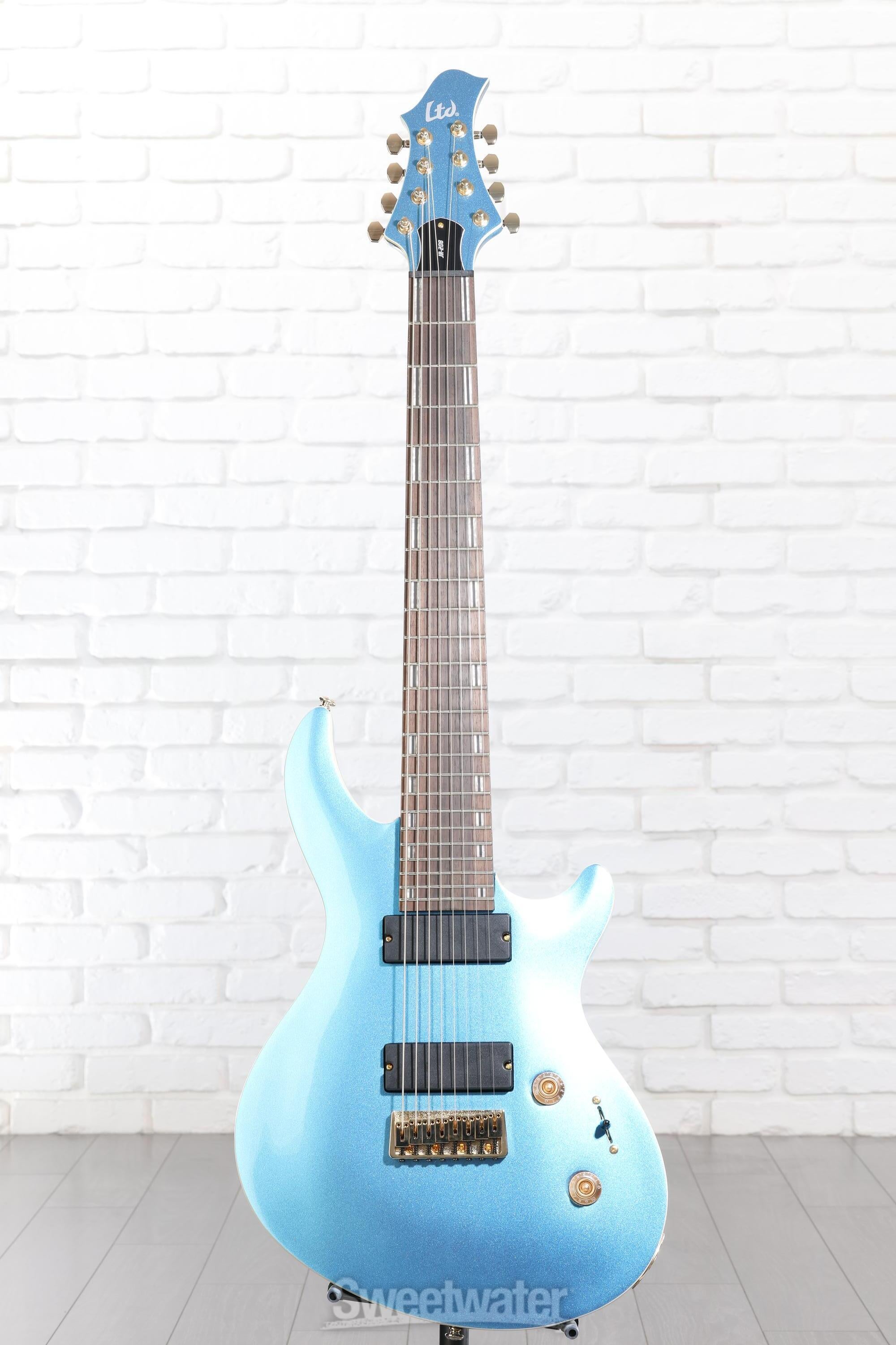 ESP LTD Javier Reyes JR-208 - Pelham Blue | Sweetwater