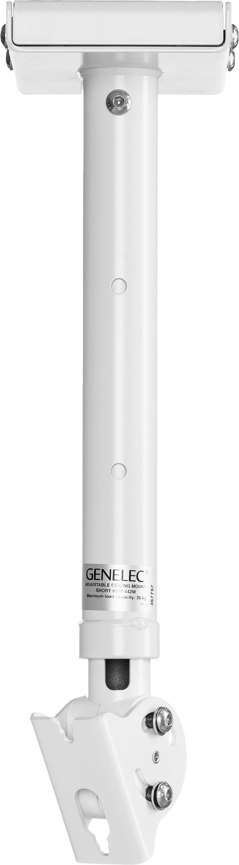 Photo of Genelec 8000-442 Short Adjustable Ceiling Mount - White