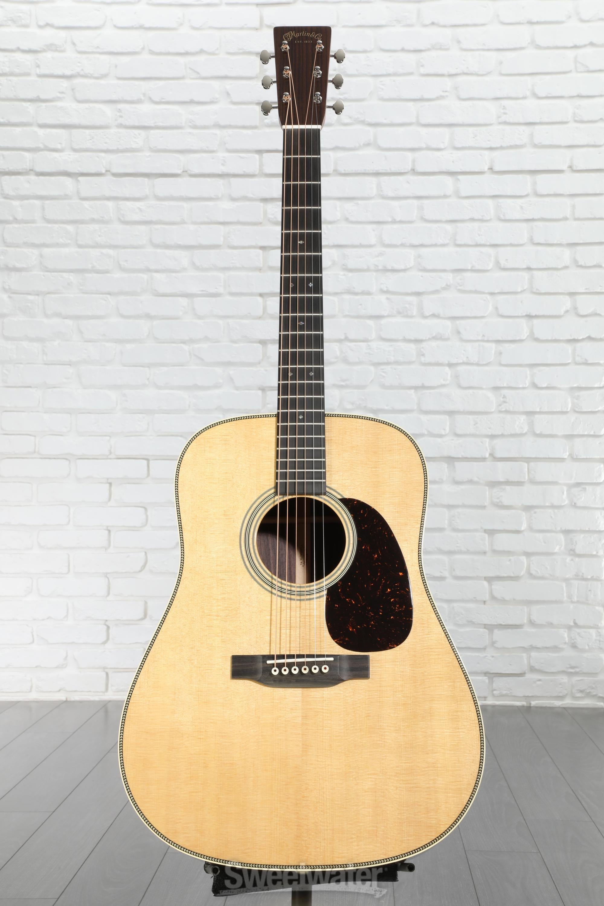 Martin HD-28 Standard Series Acoustic Guitar - Natural with Aging