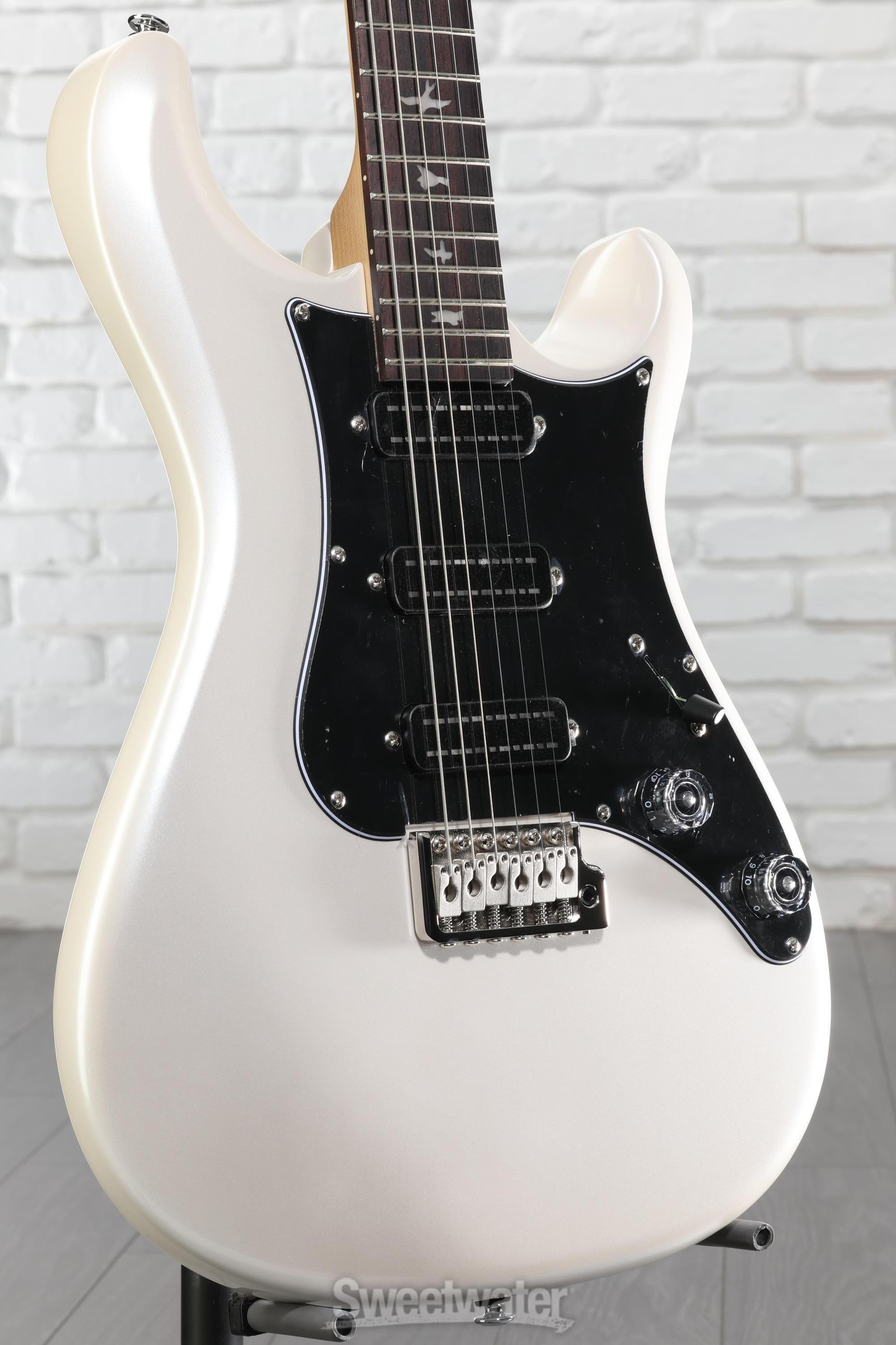 PRS SE NF 3 Electric Guitar - Pearl White with Rosewood