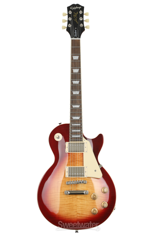 Amazon.com: Epiphone Les Paul Standard 50s, Heritage Cherry
