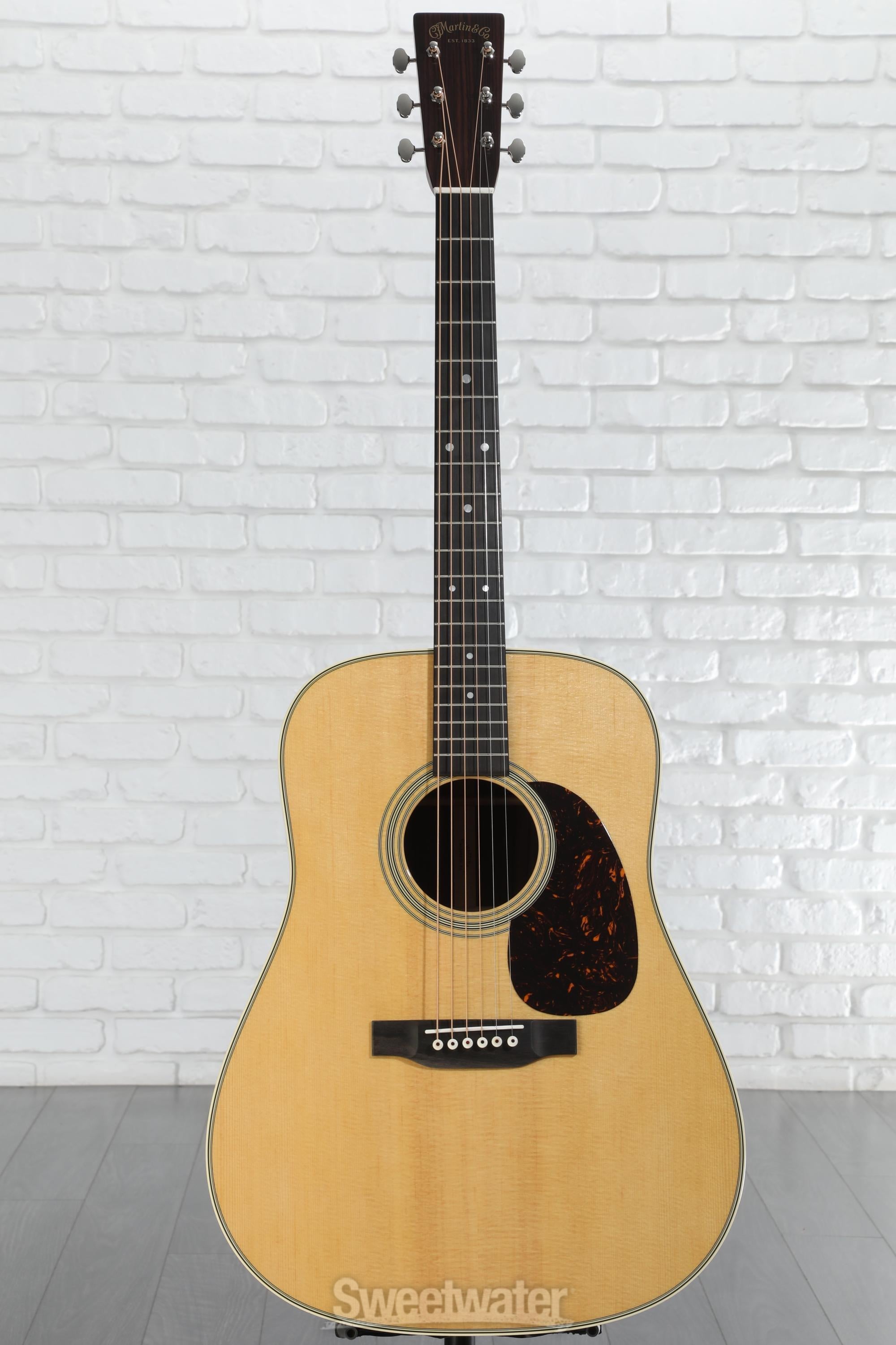 Martin D-28 Standard Series Acoustic Guitar - Natural with