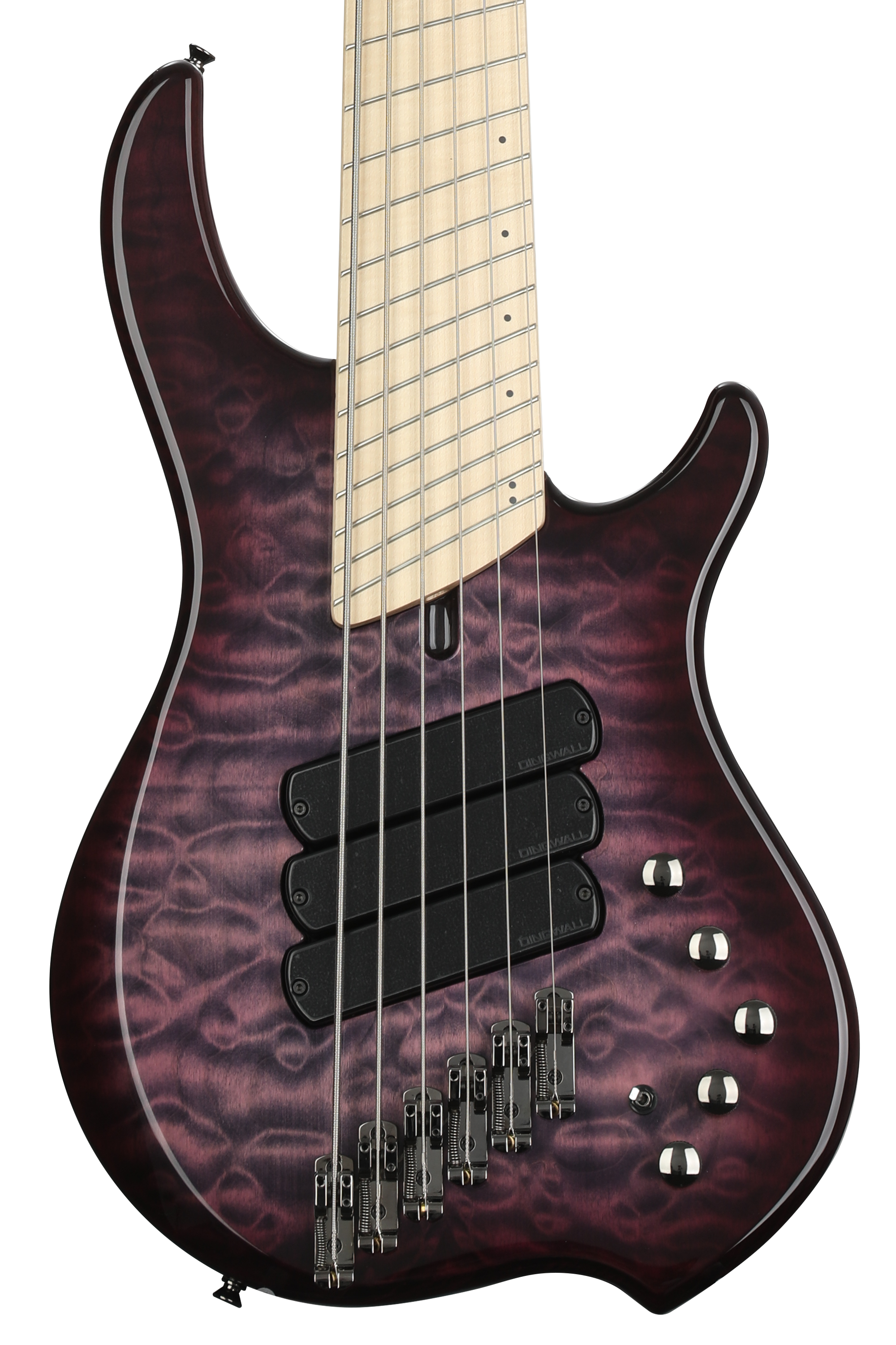 【美品】Dingwall Combustion 5st Dingwall Combustion 5 String Electric Bass, 2-Tone