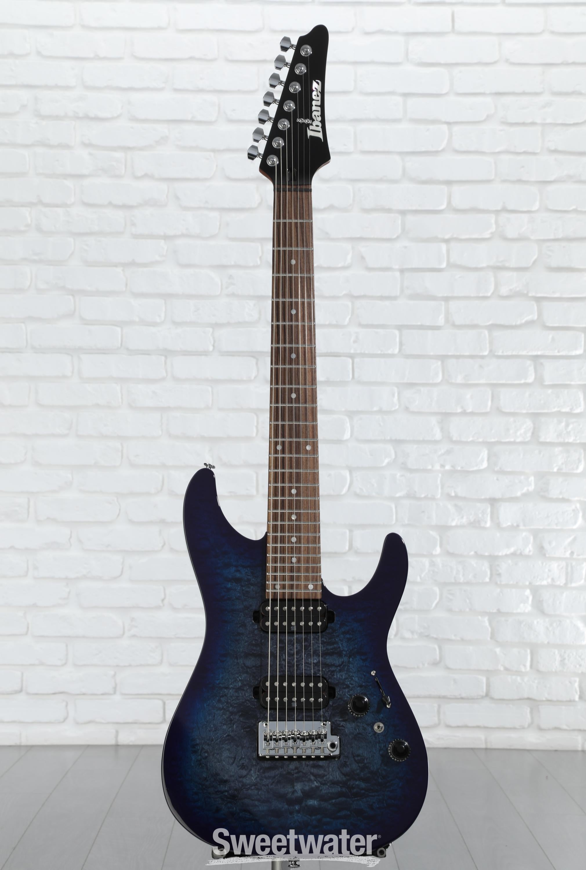 Ibanez Premium AZ427P2QM 7-string Electric Guitar - Twilight Ibanez Premium AZ427P2QM 7-string Electric Guitar - Twilight