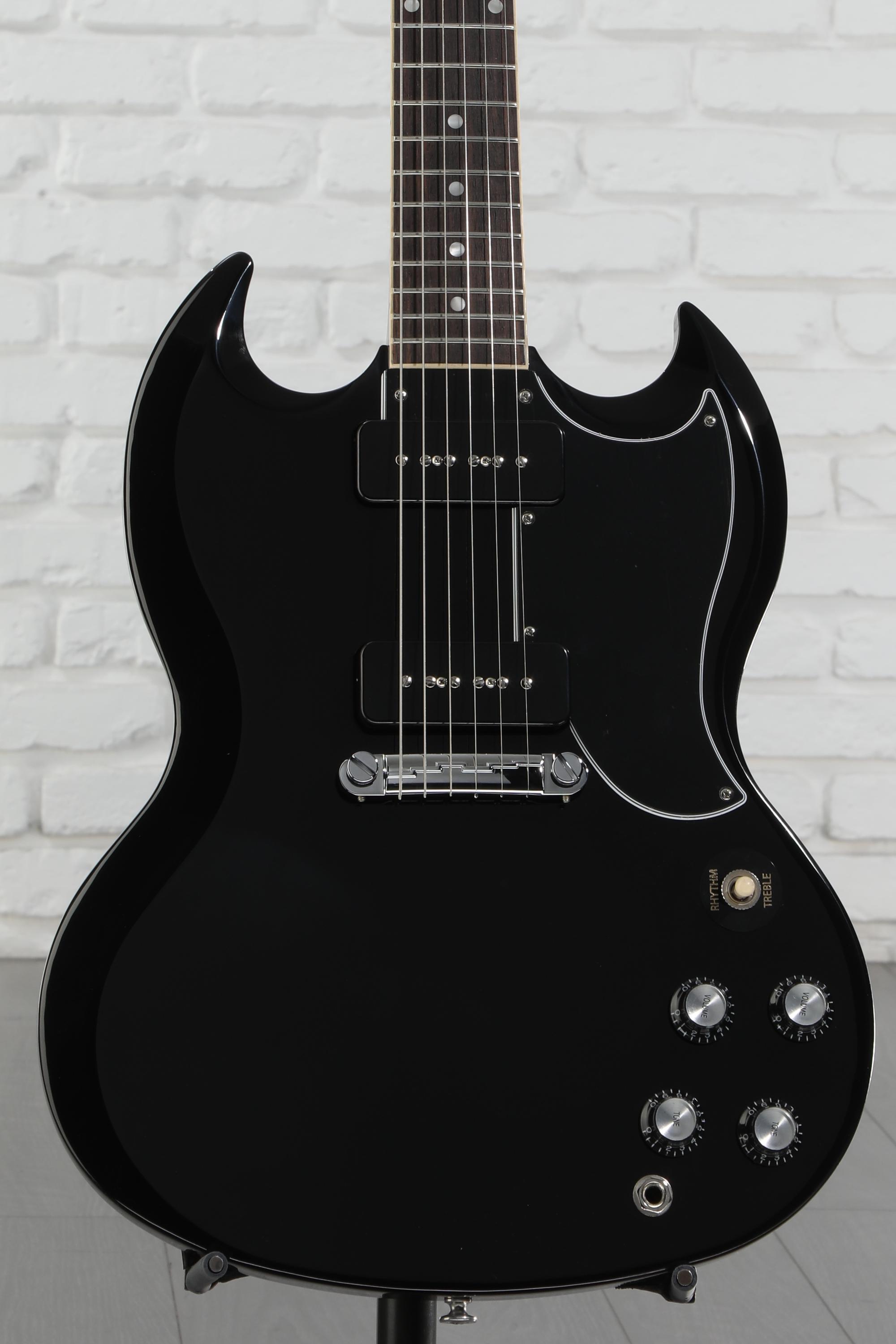 Gibson SG スペシャル Gibson SG Special Electric Guitar - Ebony | Sweetwater