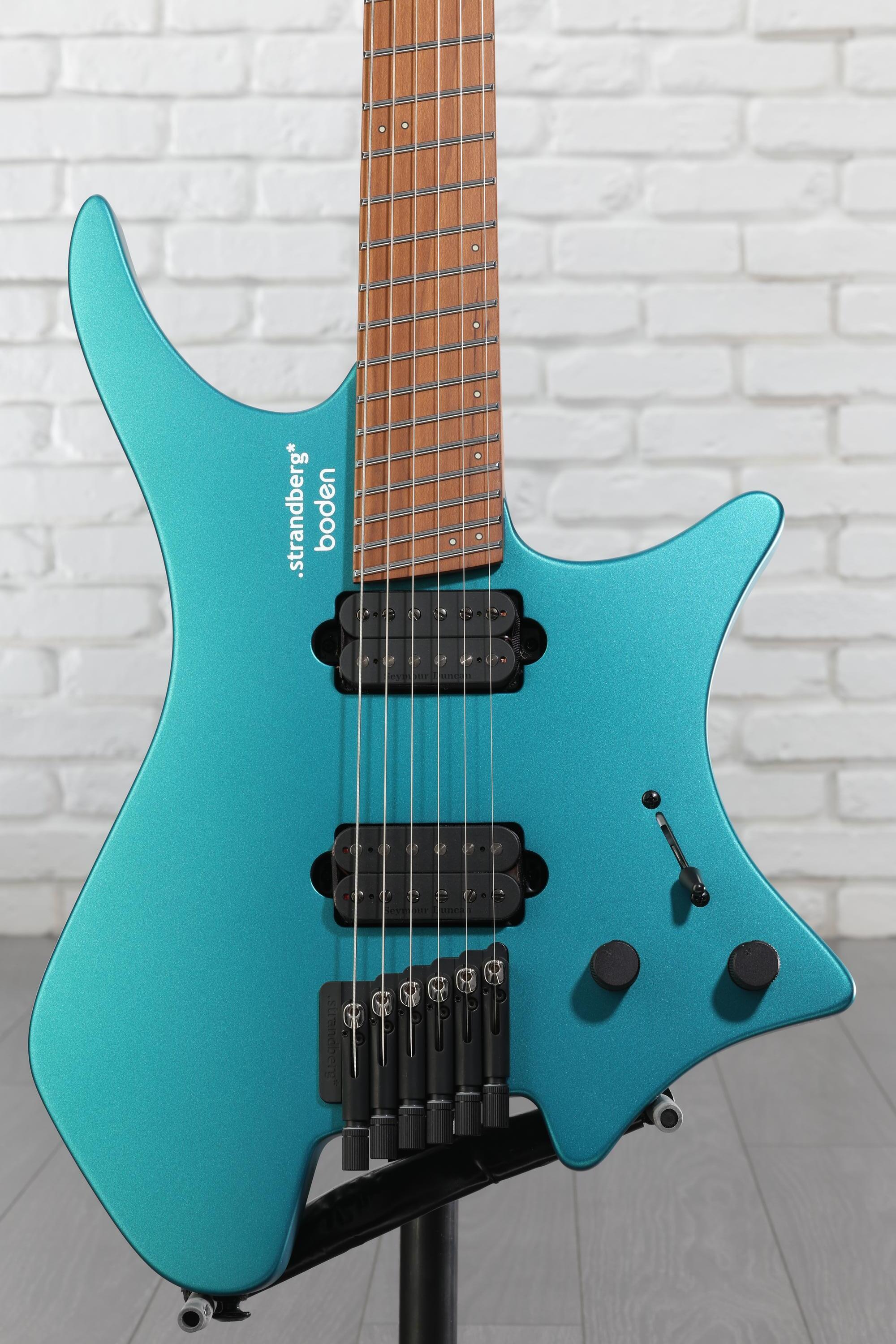 ギター strandberg BODEN STANDARD Strandberg Boden Standard N2.8 - Transformative Teal Metallic | eBay