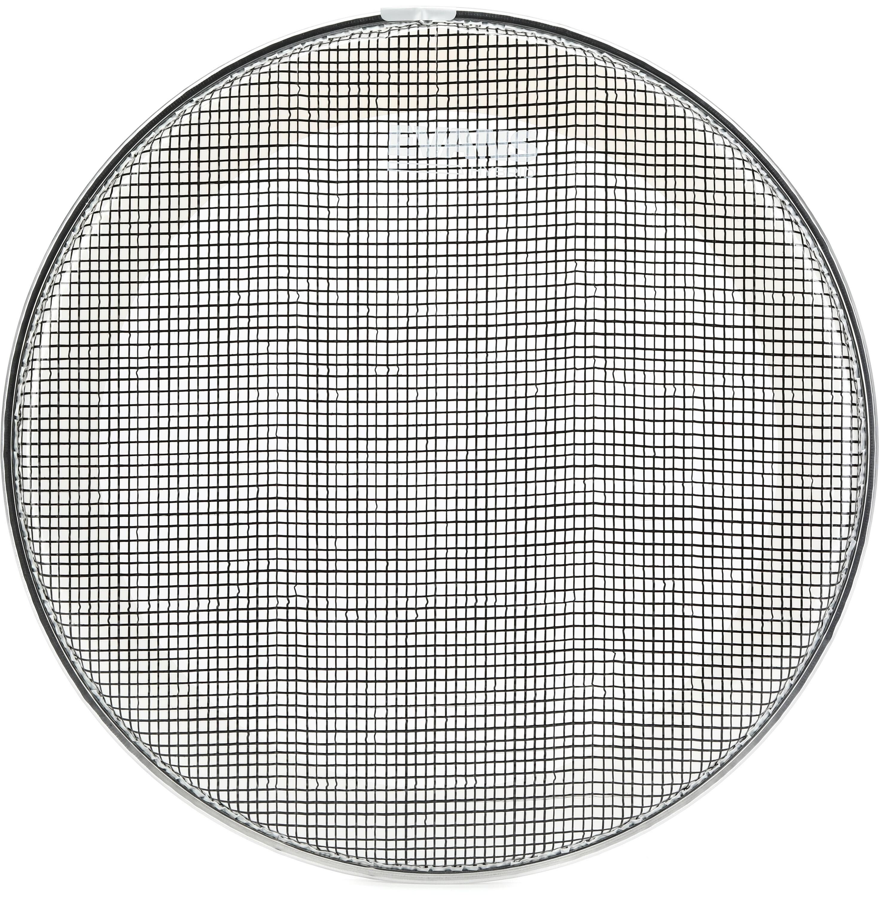 Product Image - Evans Snare Side Hybrid Marching Drumhead - 14 inches