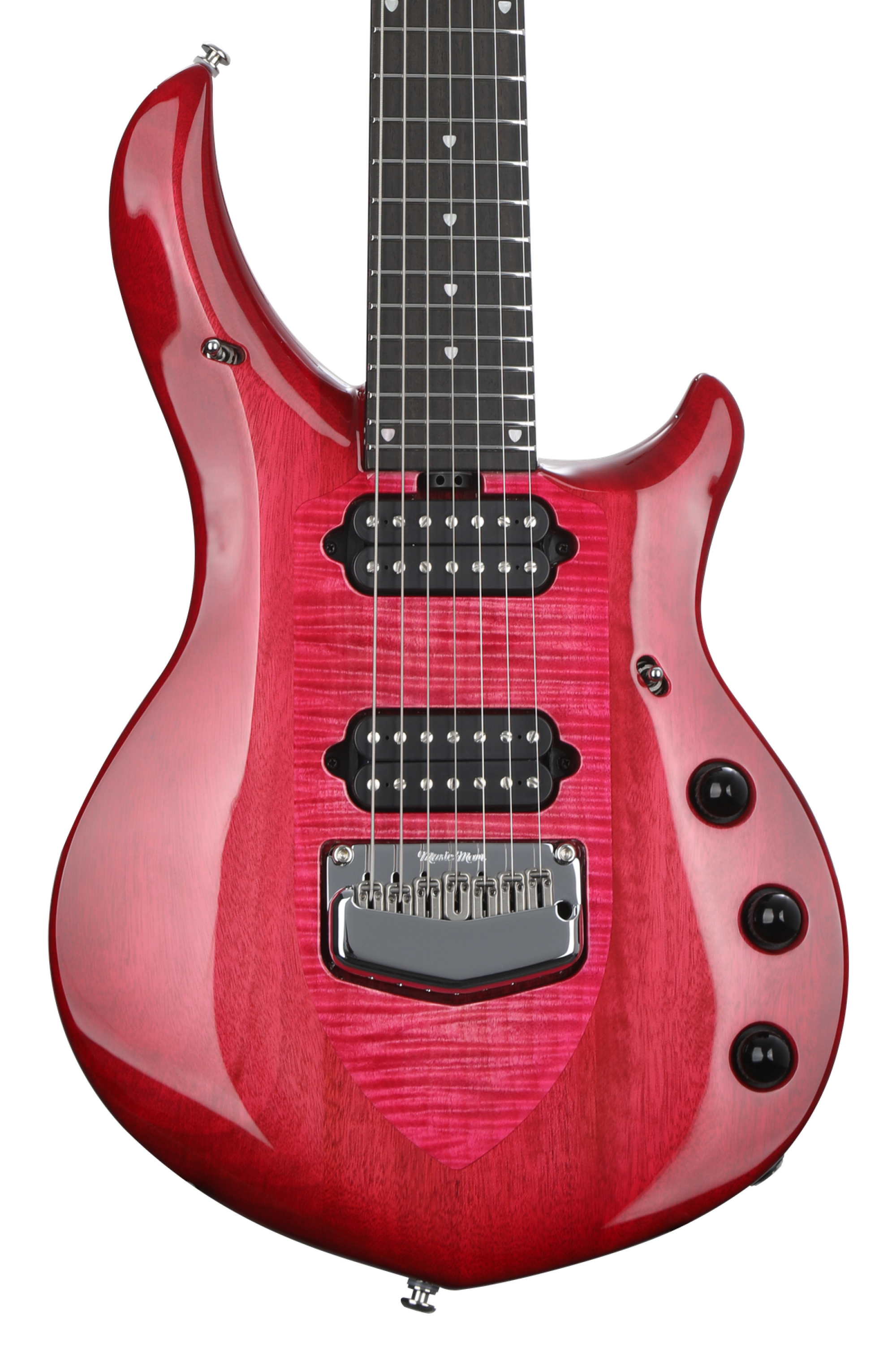 Ernie Ball Music Man John Petrucci Majesty 7 - Pink Sand | Sweetwater
