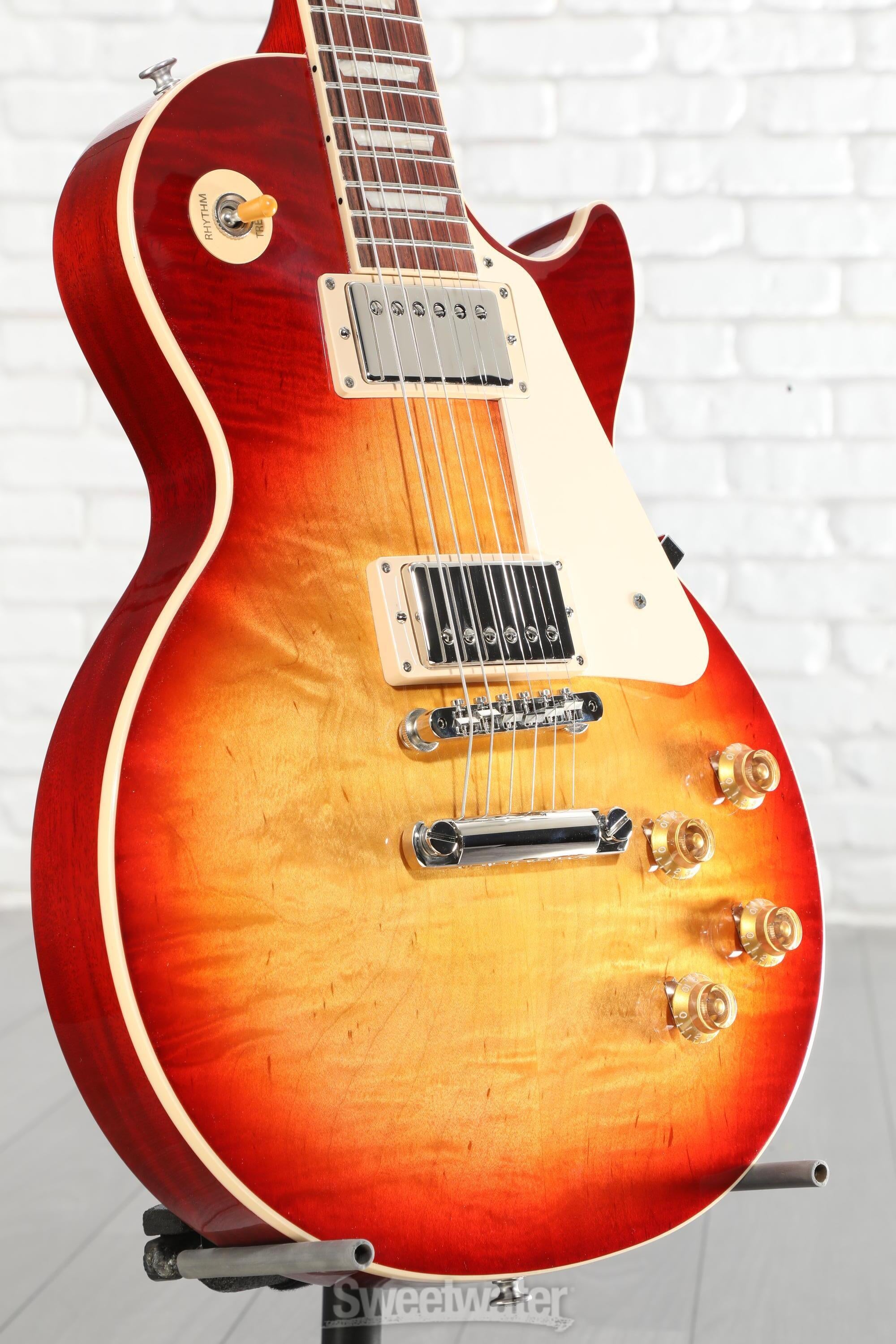 ギター Les Paul Standard '50s Heritage Gibson Les Paul Standard '50s Electric Guitar - Heritage Cherry