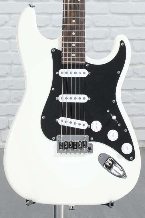 Suhr Custom Classic S Electric Guitar - White