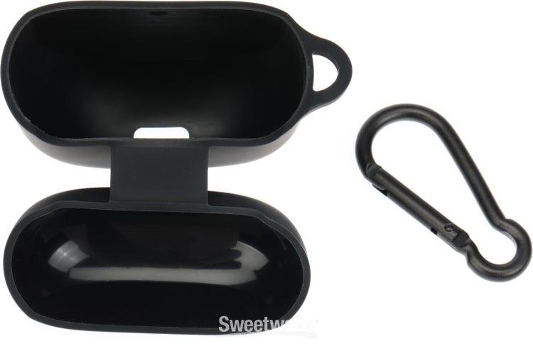 Bose QuietComfort Earbuds II Fabric Case Cover - Triple Black