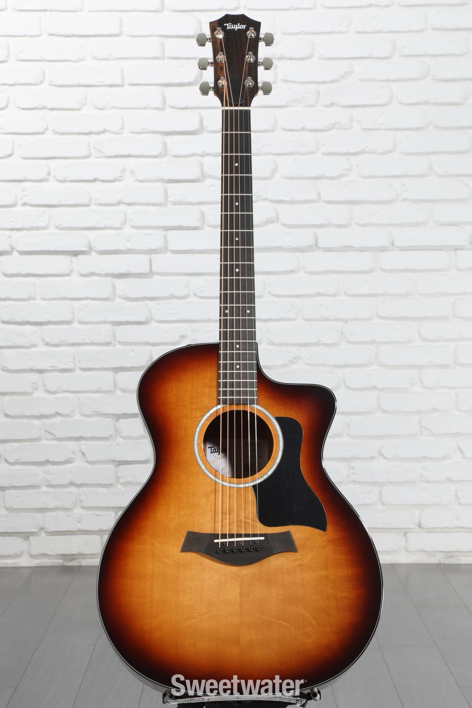Taylor 214ce-K SB Plus Acoustic-electric Guitar - Shaded Edgeburst