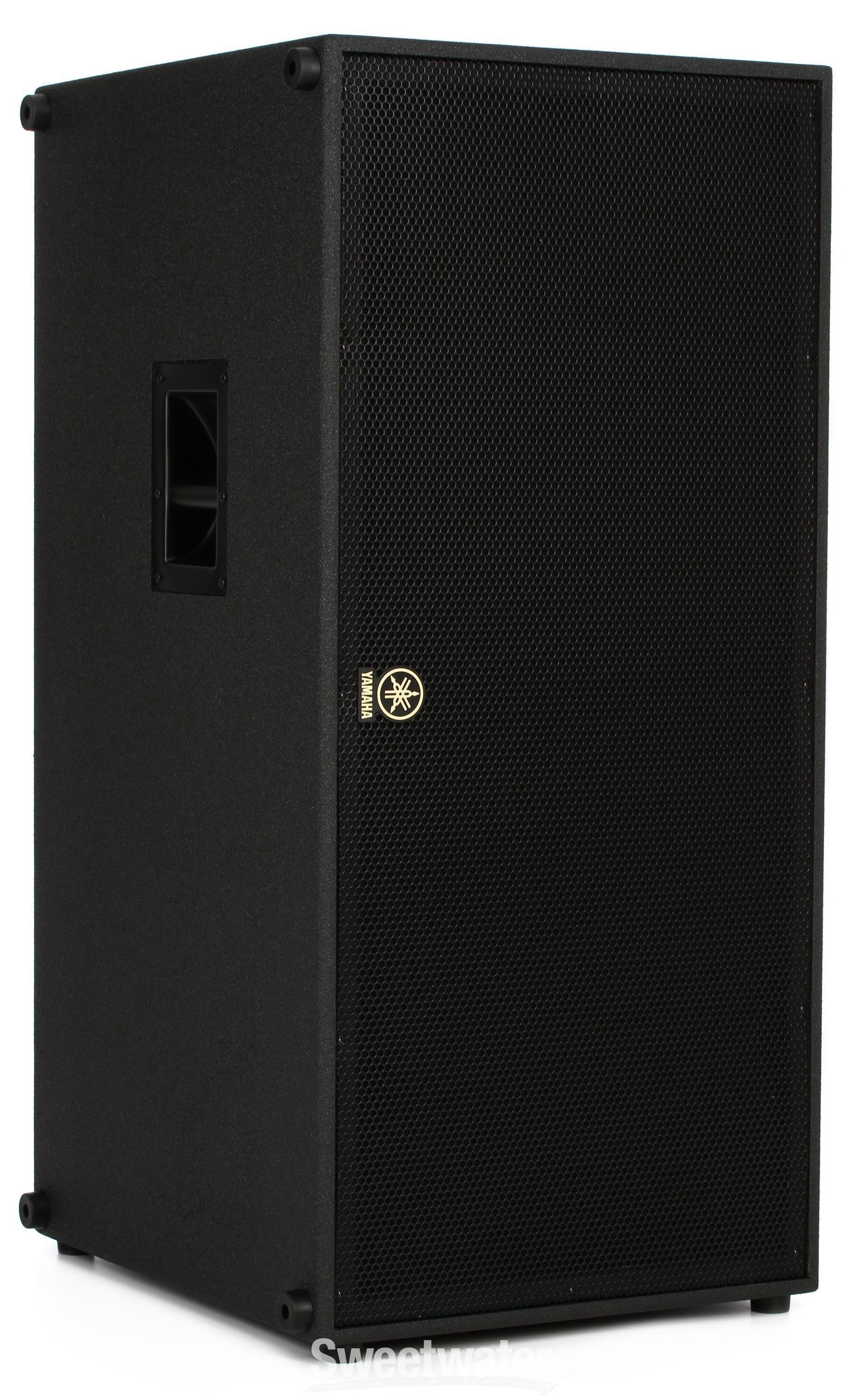 Mackie dual 18 deals subwoofer