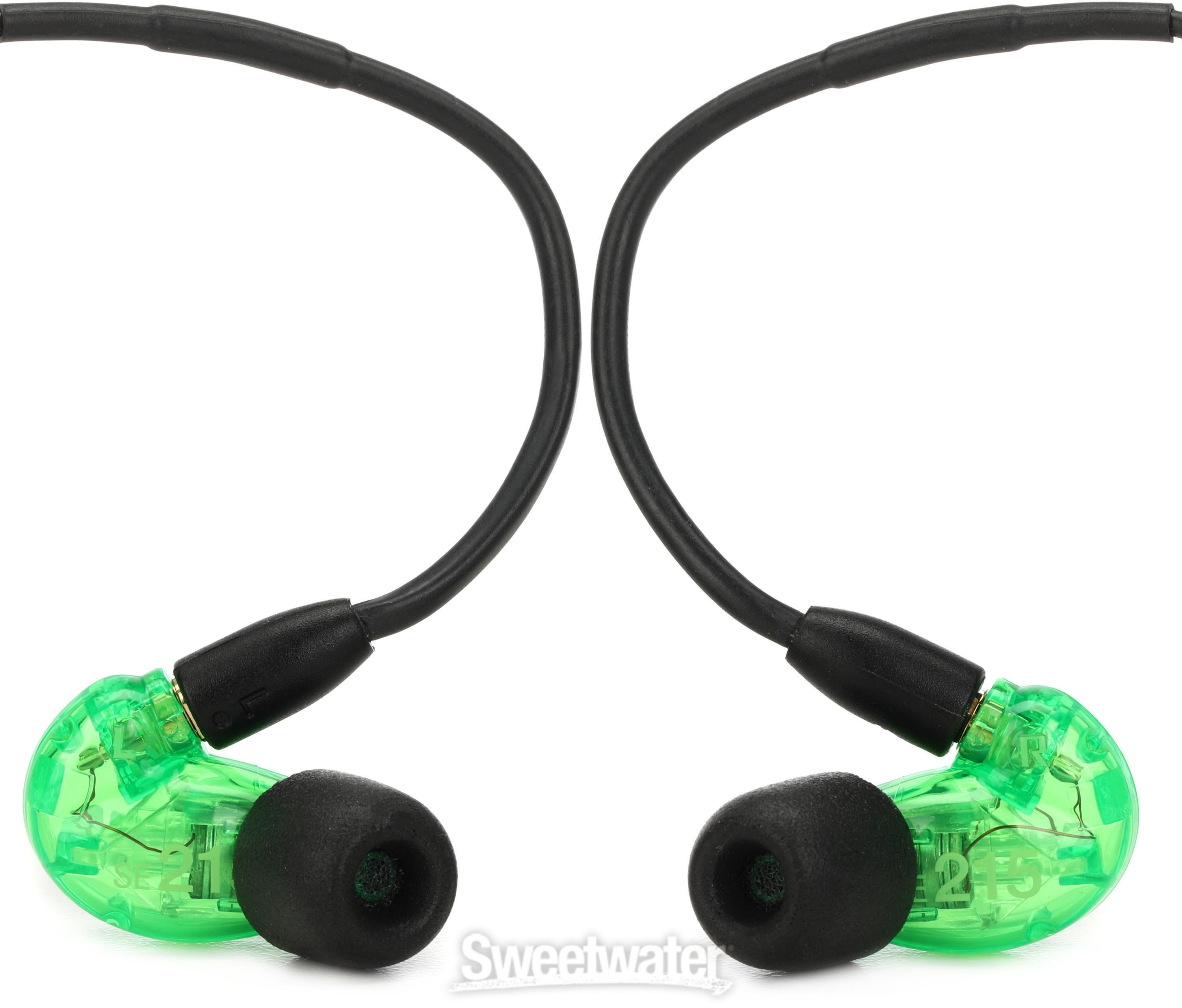 Shure se215 sound isolating best sale earphones review