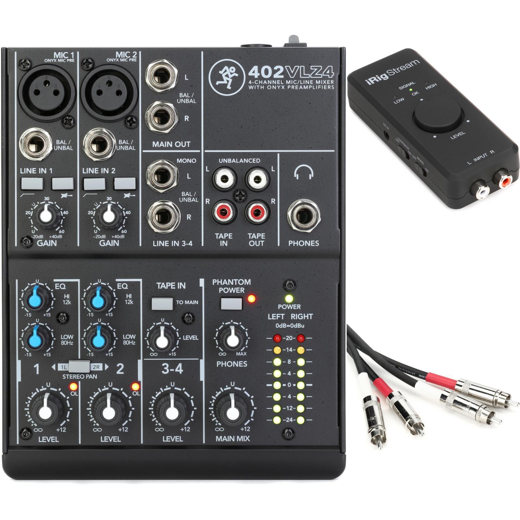 IK Multimedia iRig Stream Creator Bundle | Sweetwater