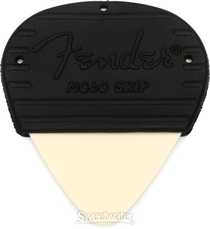 Plettri Per Chitarra E Basso Plettri Per Chitarra Fender MOJO GRIP - Spessore .58, Materiale Dura-Tone Delrin, Confezione Da 3, Colore SURF GREEN Plettri Delrin 0.58 Mm - Foto 3