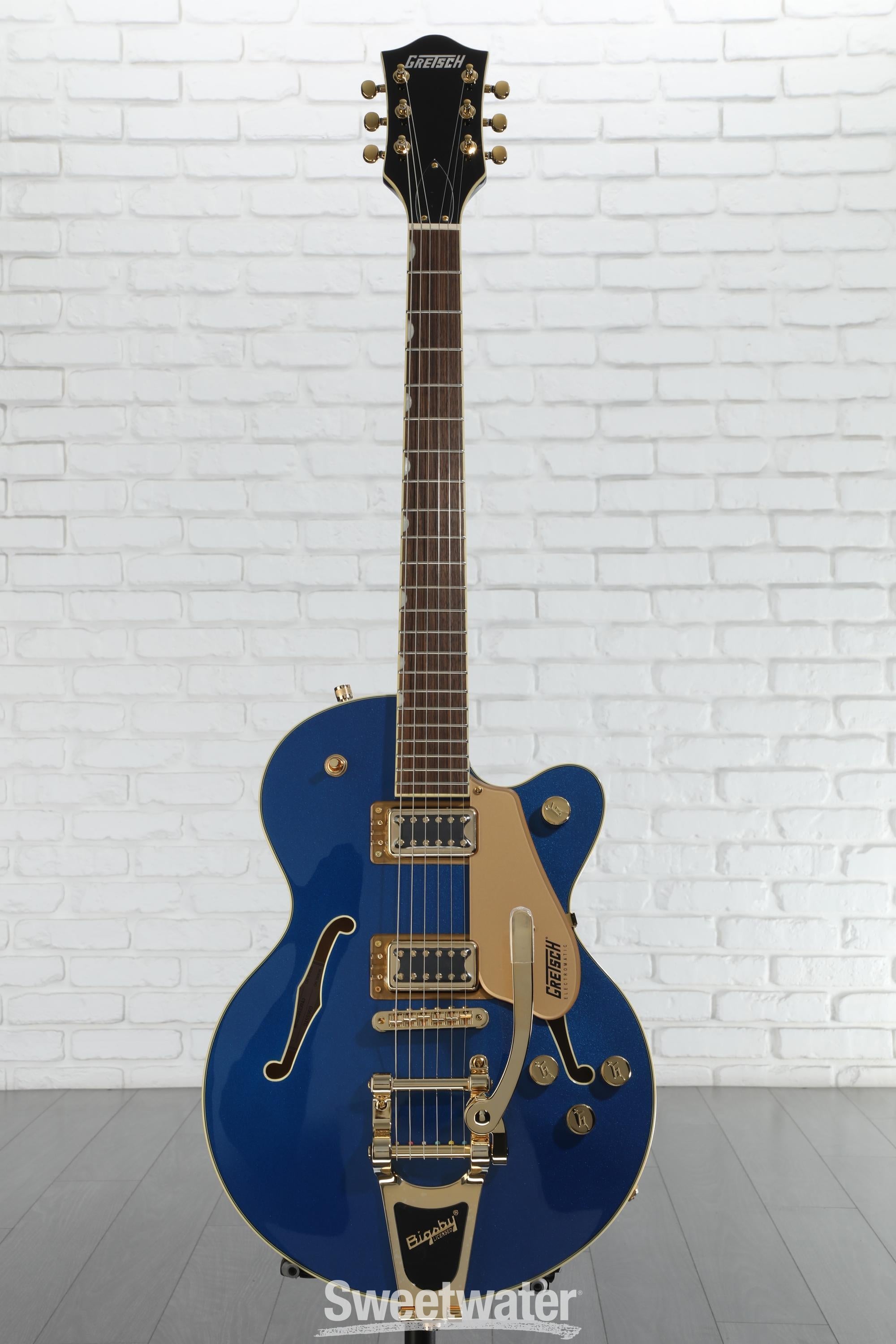 Gretsch G5655TG Electromatic Center Block Jr. - Azure