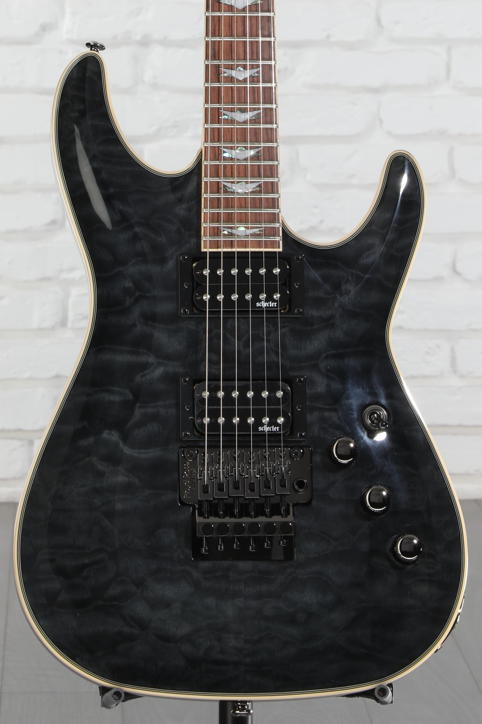 ギター Schecter Diamond EXTREME-6 FR Amazon.com: Schecter Omen Extreme-6 FR Electric Guitar