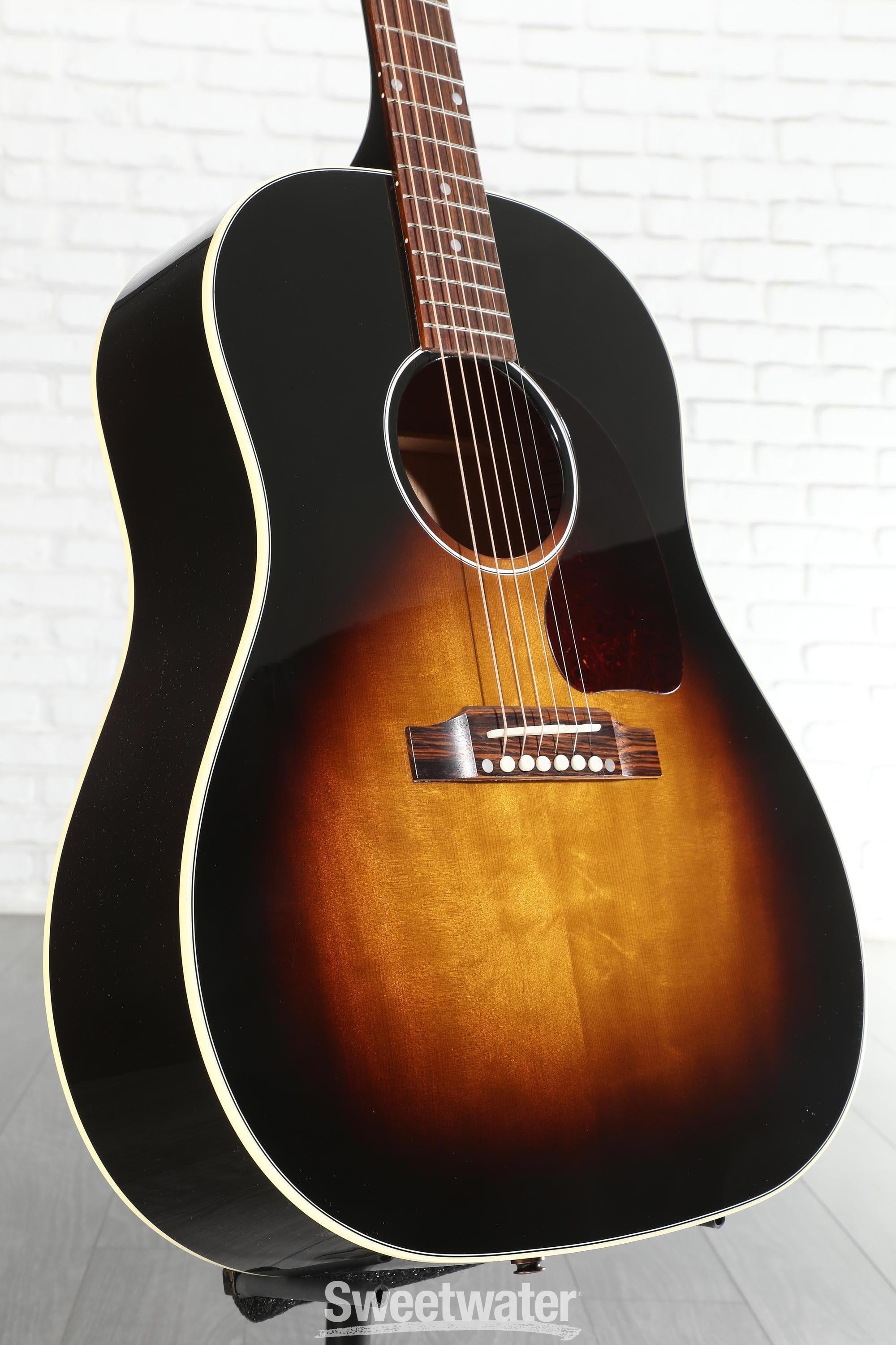 Gibson Acoustic J-45 Standard Acoustic Guitar - Vintage Sunburst