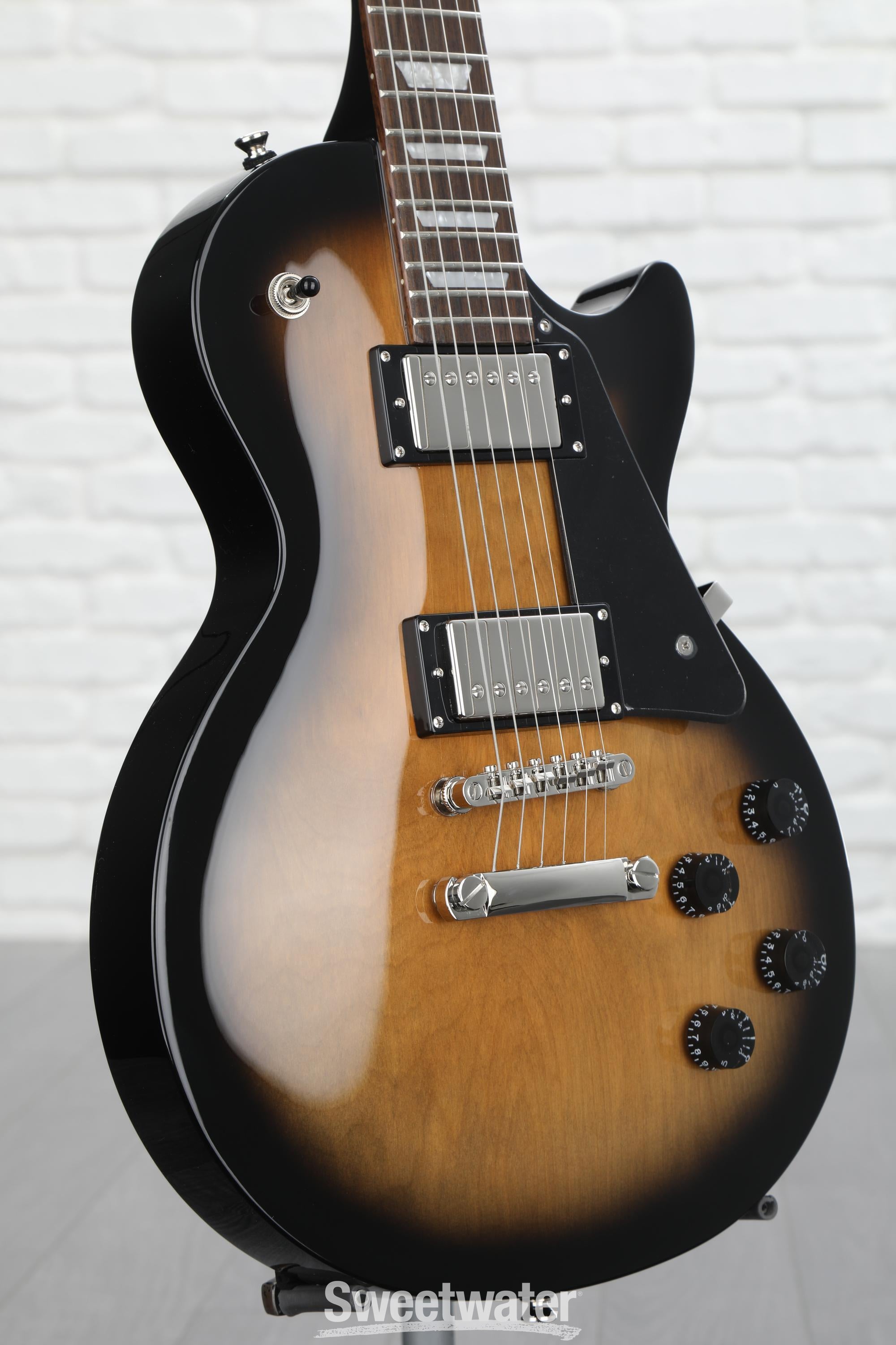 Epiphone Les Paul Studio Electric Guitar - Smokehouse Burst 