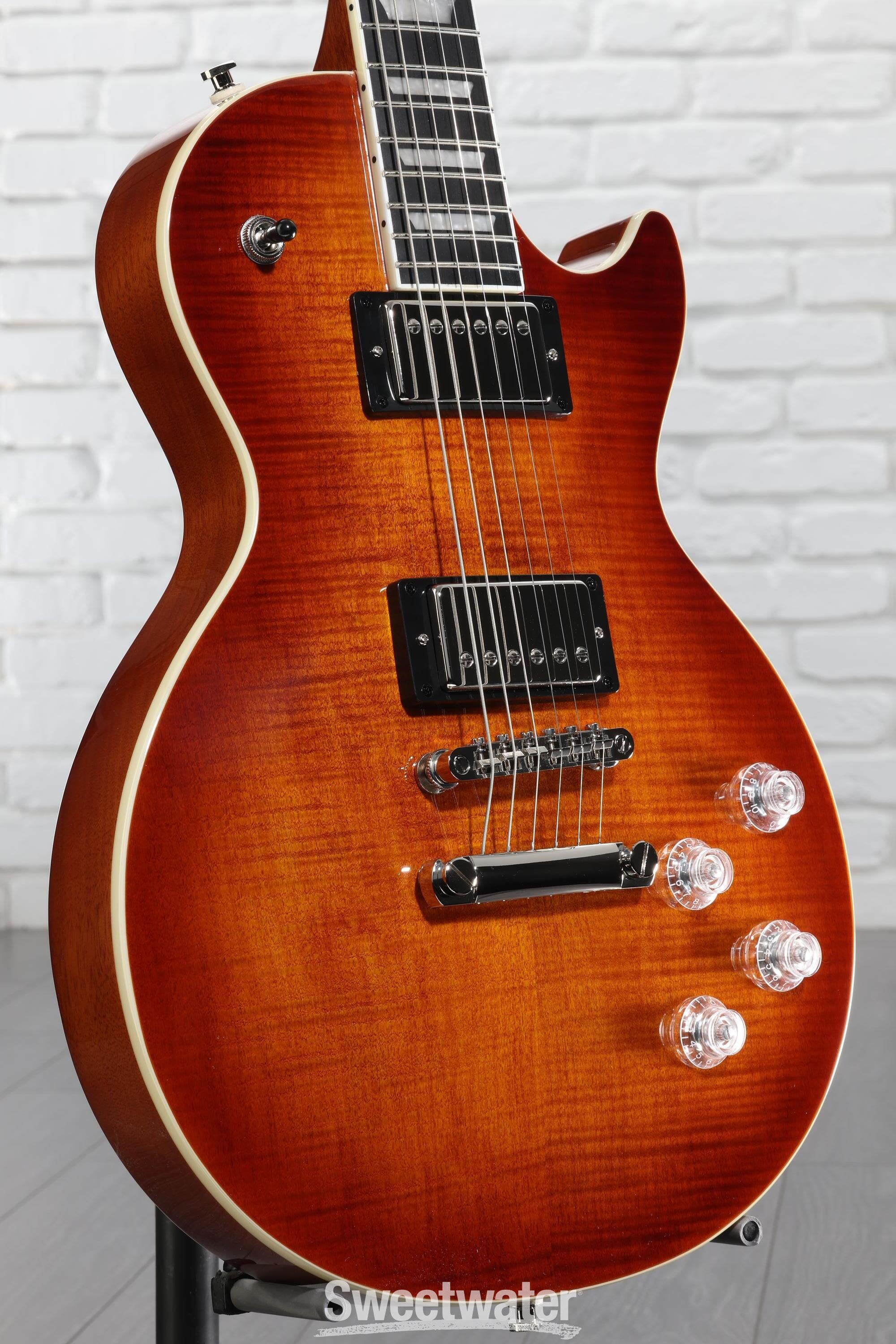 Epiphone IBG Les Paul Modern figured ❣️ Amazon.com: Epiphone Les Paul Modern Figured, Mojave Burst with