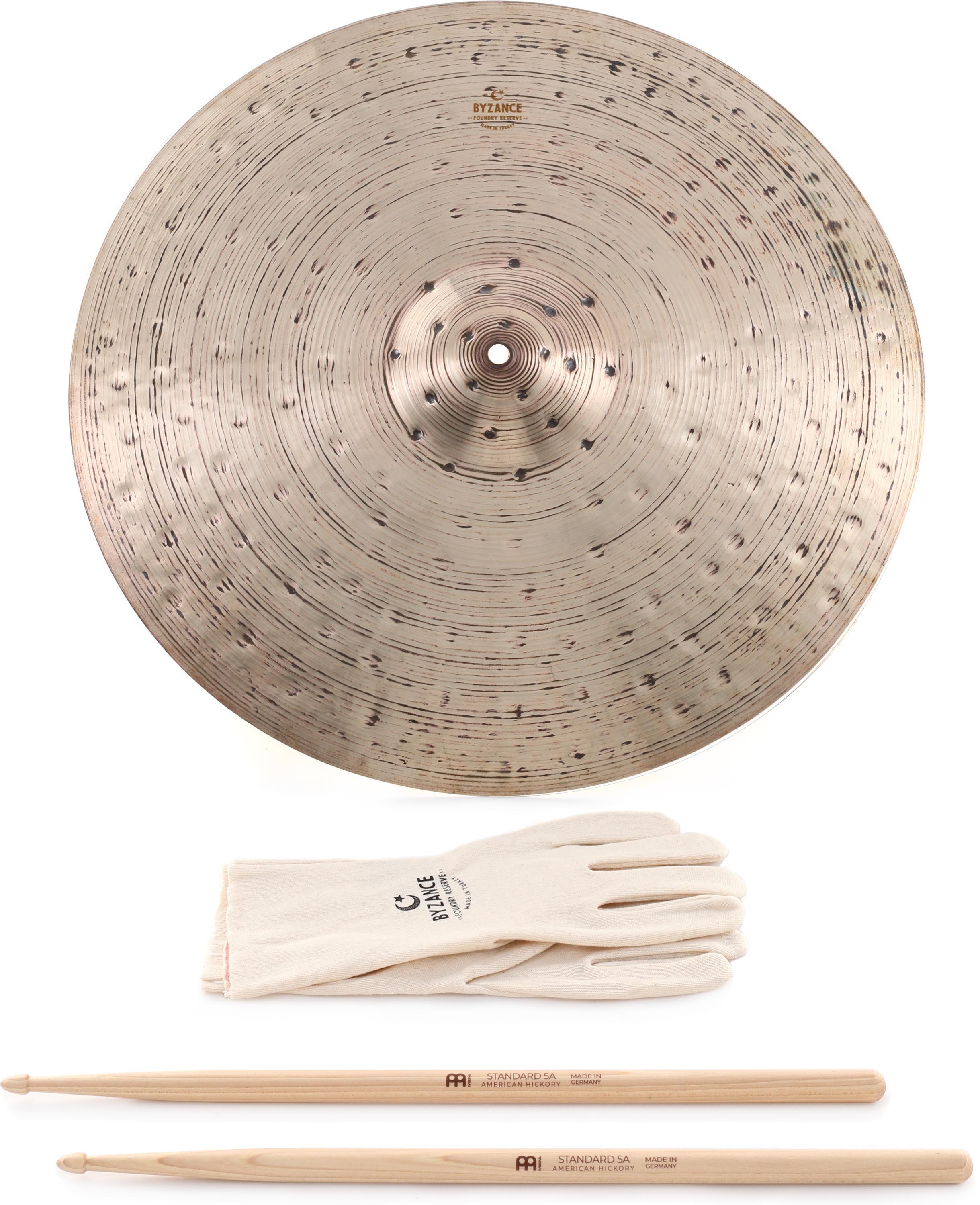 Meinl Cymbals 19 inch Byzance Foundry Reserve Crash Cymbal