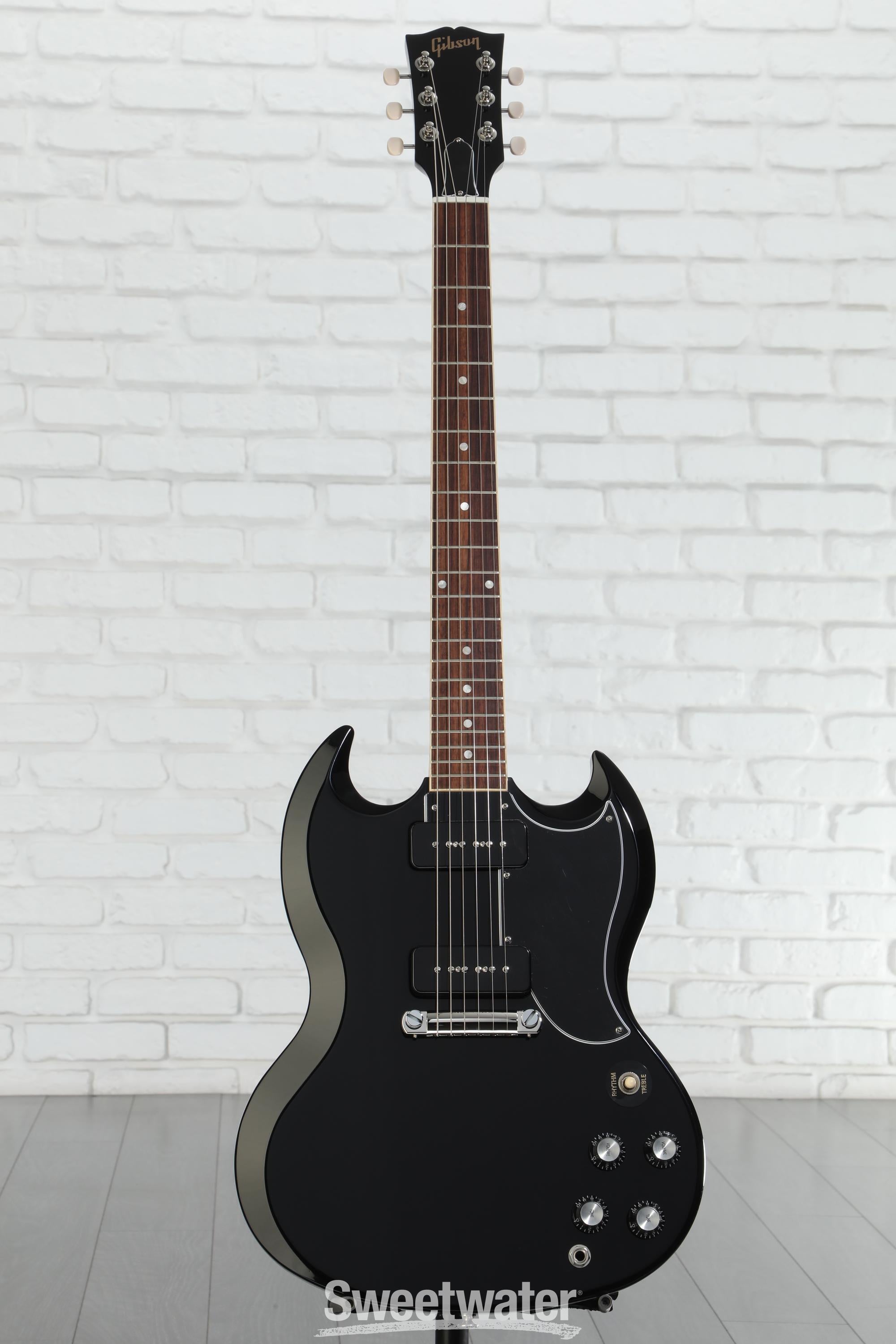 Gibson SG Special Electric Guitar - Ebony | Sweetwater