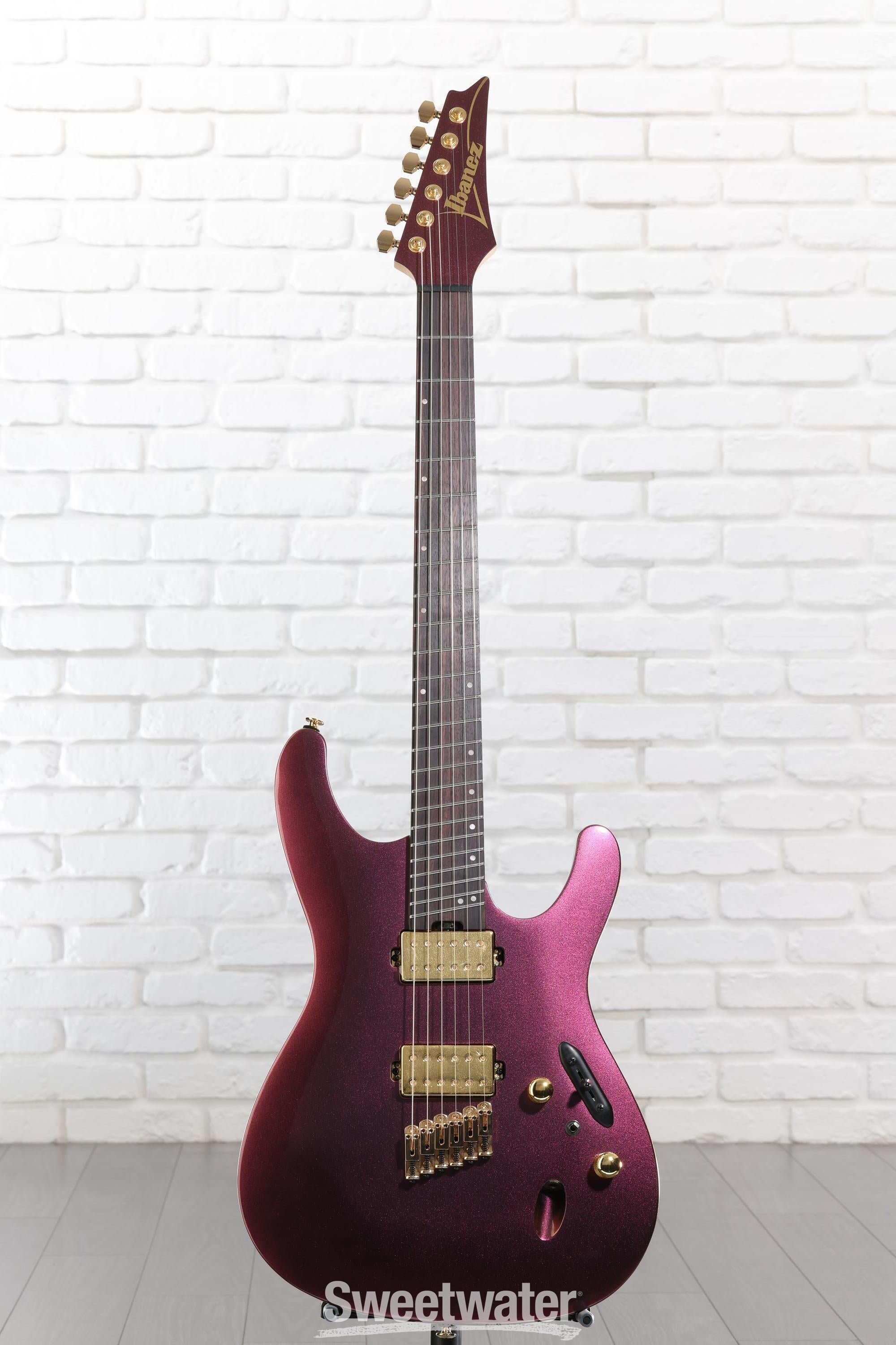 Ibanez Axe Design Lab SML721 Electric Guitar - Rose Gold Chameleon