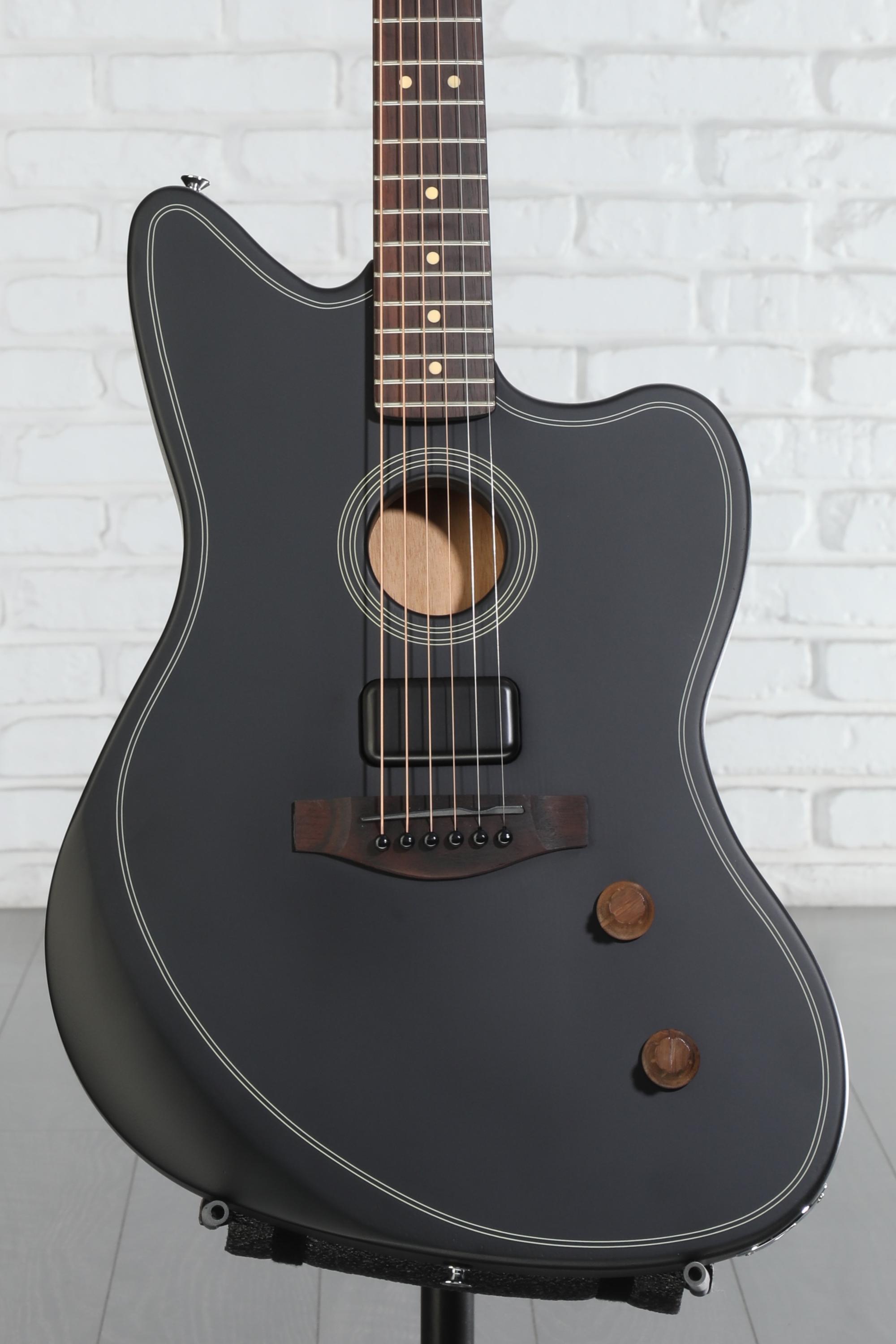 Fender Acoustasonic Standard Jazzmaster Acoustic-electric Guitar