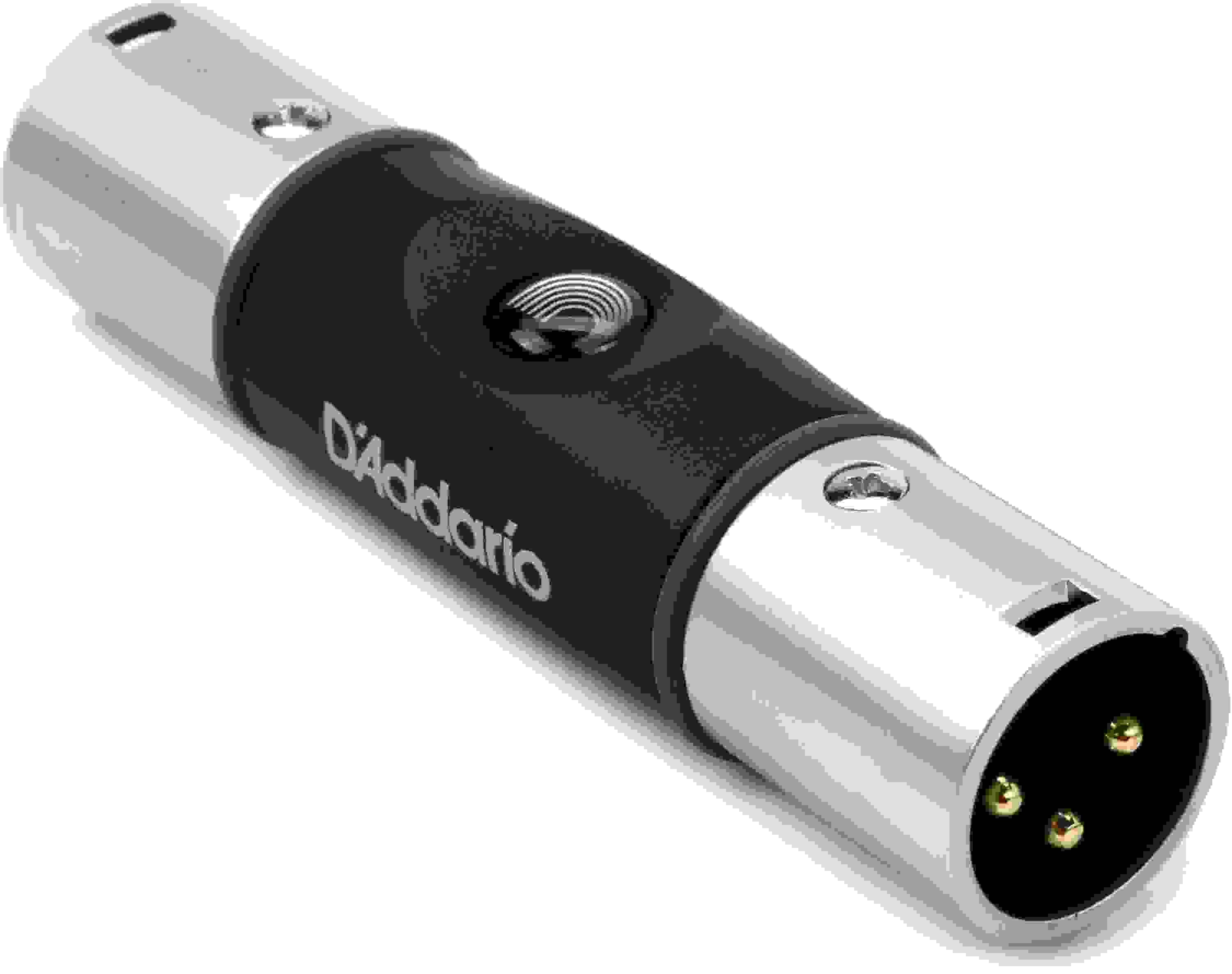 D'Addario PW-P047EE XLR Male Coupler