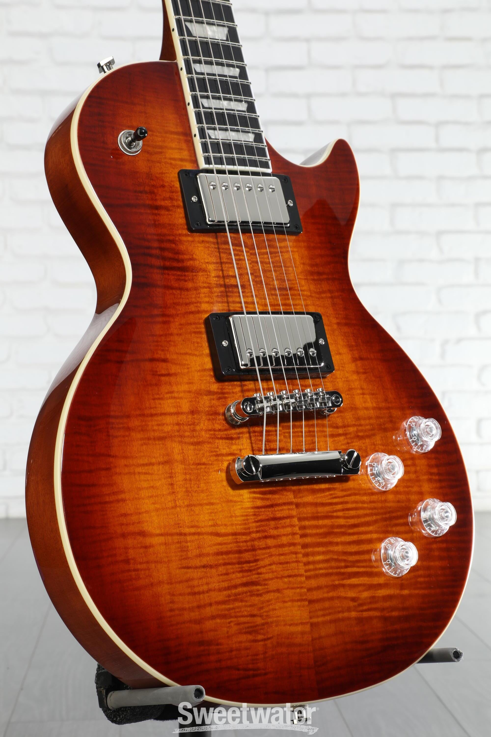 Epiphone Les Paul Modern Figured Electric Guitar - Mojave