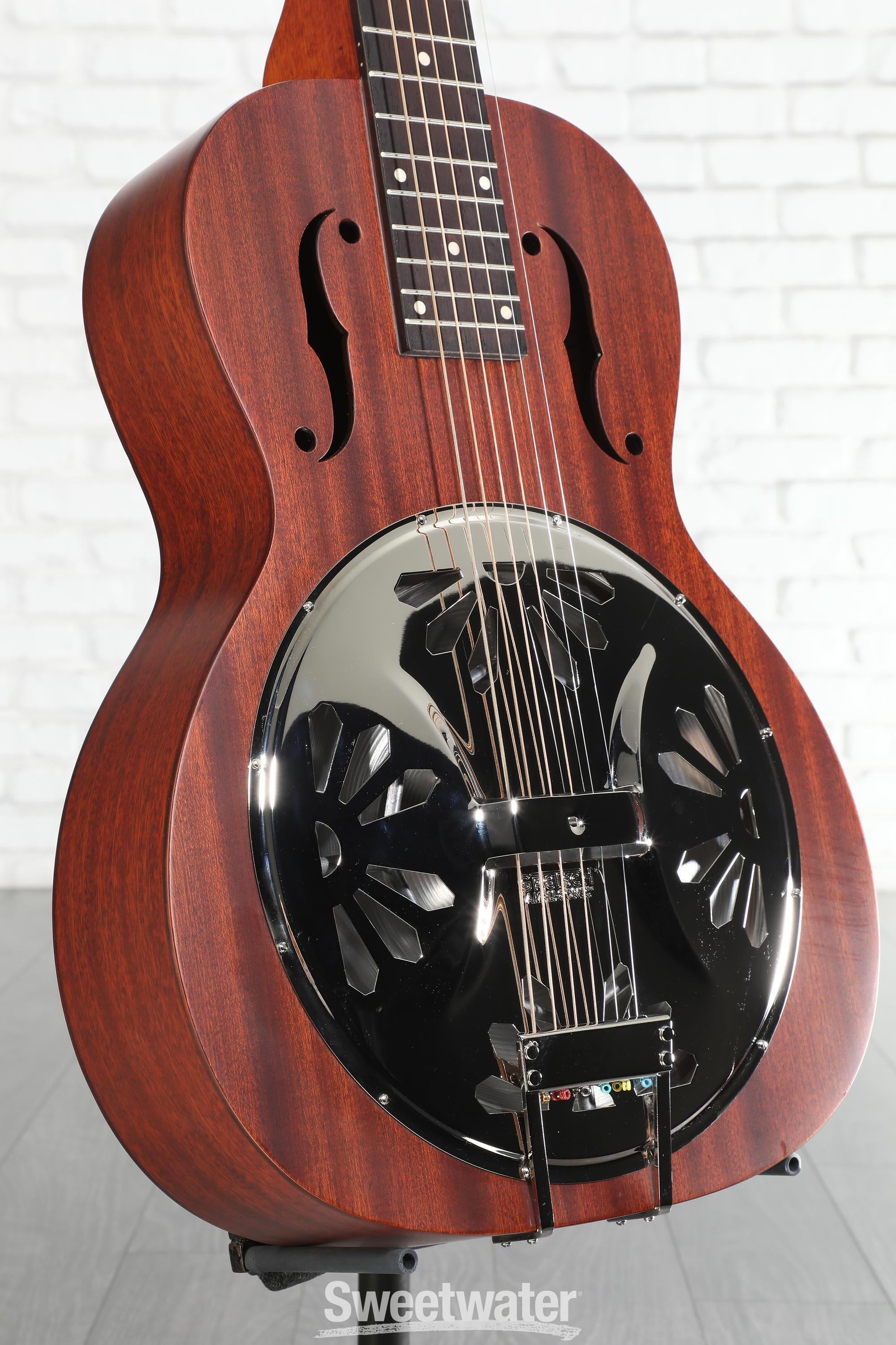 Gretsch G9210 Boxcar Square-Neck Resonator - Natural Mahogany
