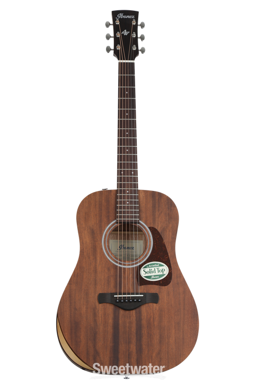 Ibanez Artwood AW54JR Acoustic Guitar - Open Pore Natural Ibanez Artwood AW54JR Acoustic Guitar - Open Pore Natural