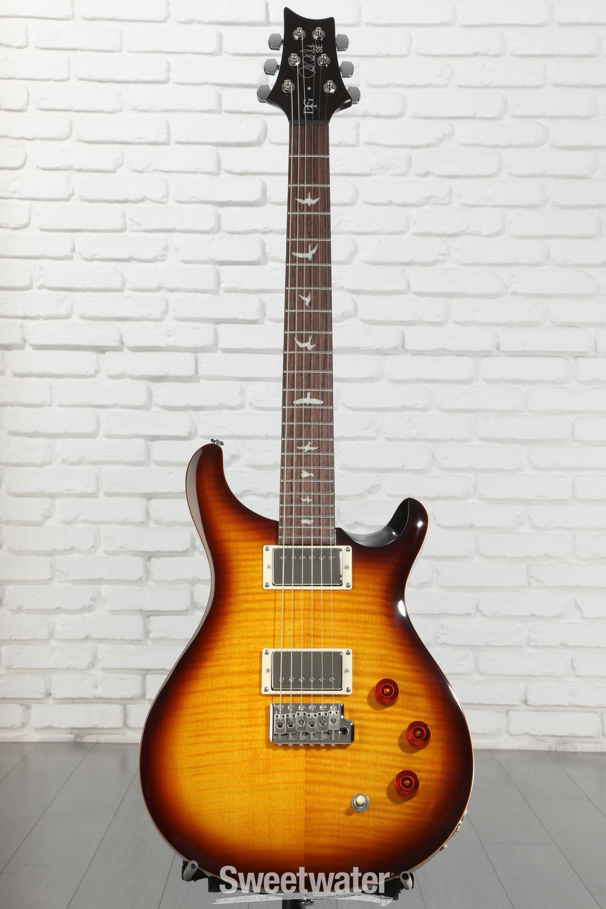 PRS SE DGT David Grissom Solidbody Electric Guitar - McCarty