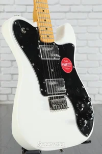 Squier Classic Vibe '70s Telecaster Deluxe - Olympic White