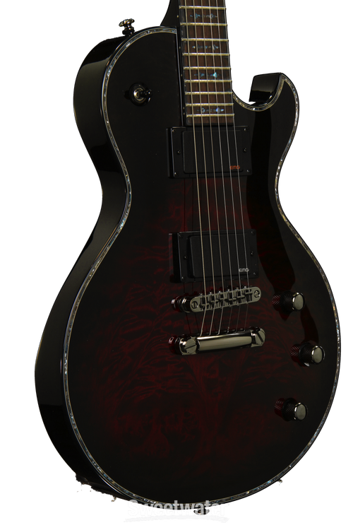 Schecter Hellraiser Solo II - Black Cherry | Sweetwater Schecter Hellraiser Solo II - Black Cherry | Sweetwater