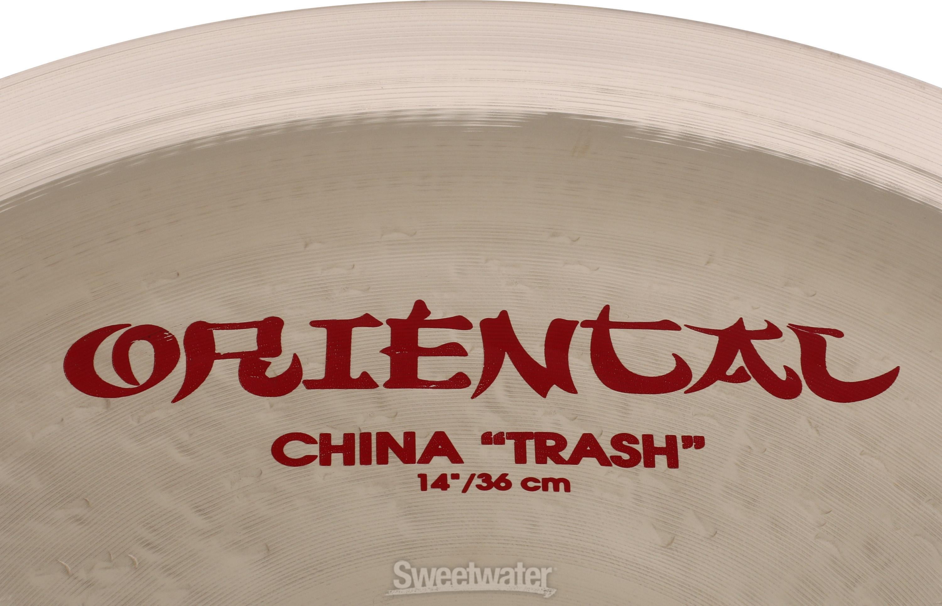 Zildjian 14 inch FX Oriental China Trash Cymbal | Sweetwater