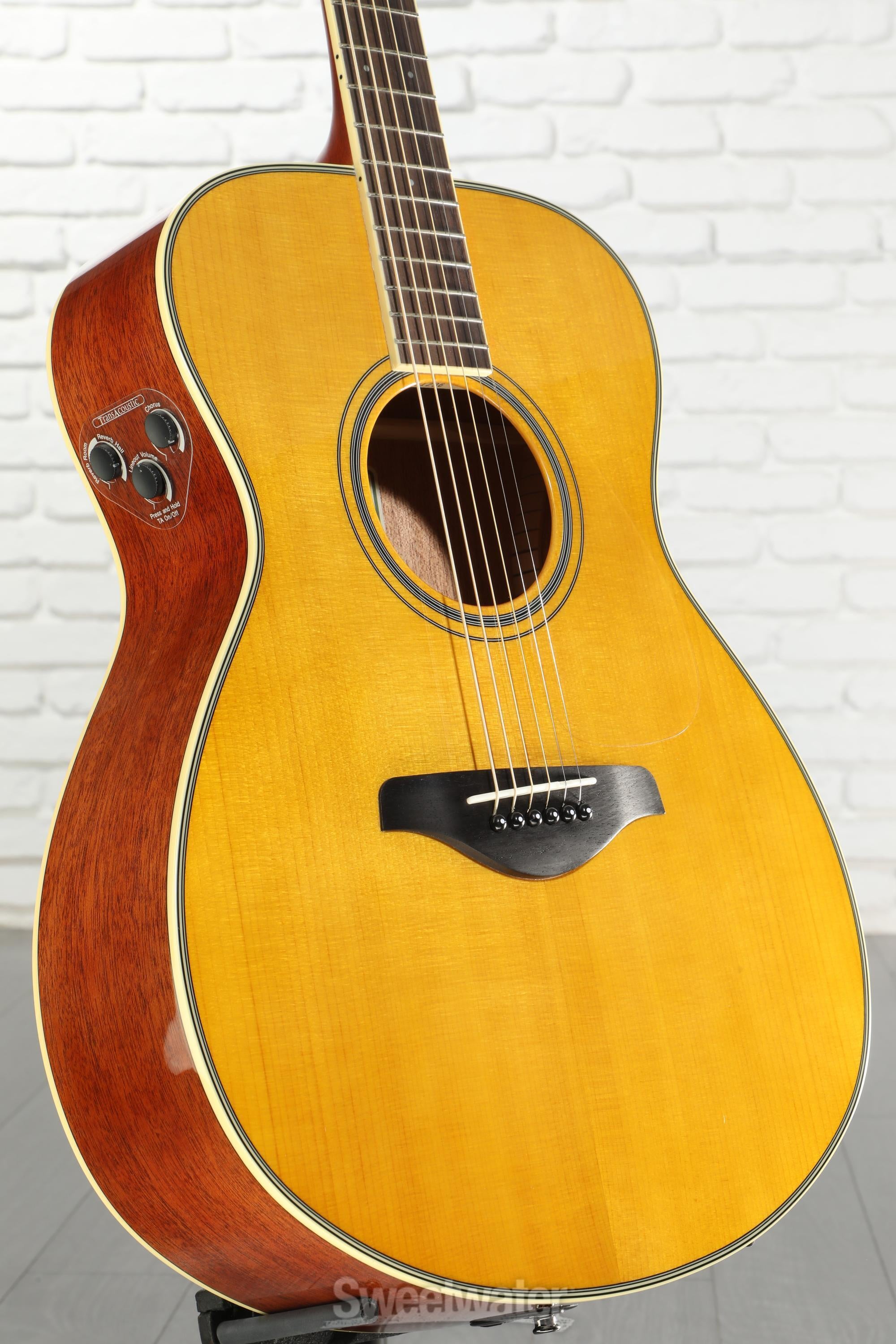 Yamaha FS-TA TransAcoustic Concert Acoustic-electric Guitar